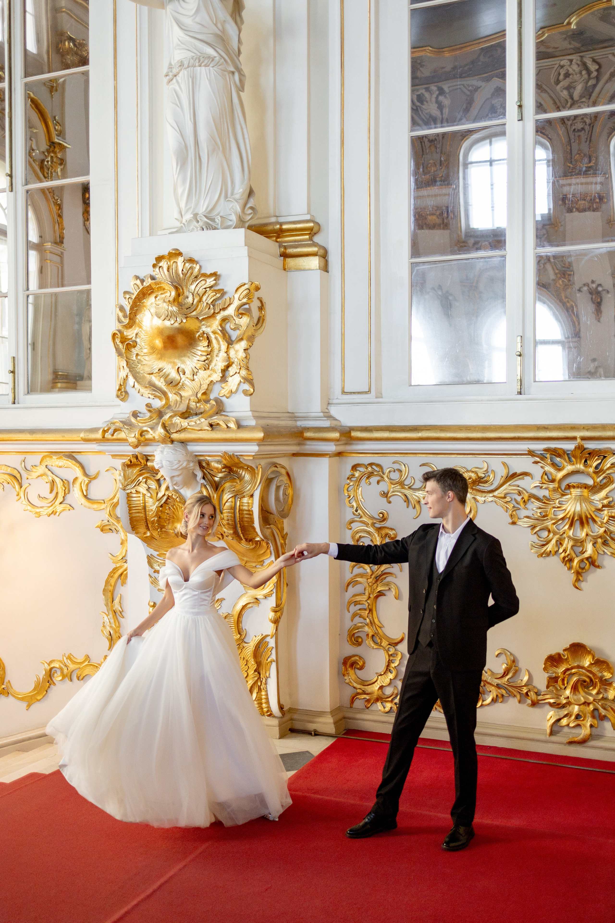Свадьба в Эрмитаже. Семейный и портретный фотограф в Геленджике Любовь Бодрова
