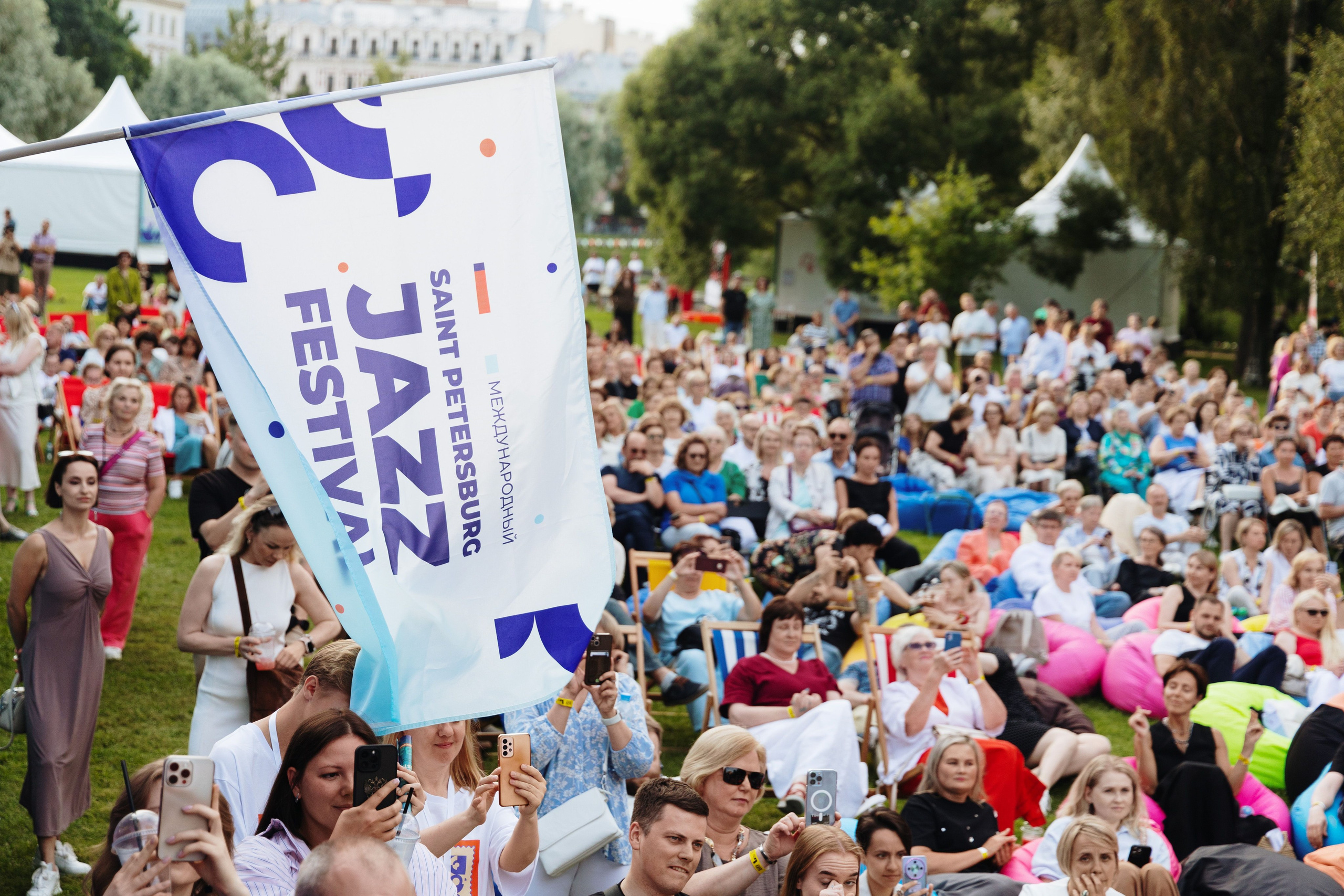 Jazz Festival. Reportage photographer Vlad Shishkin