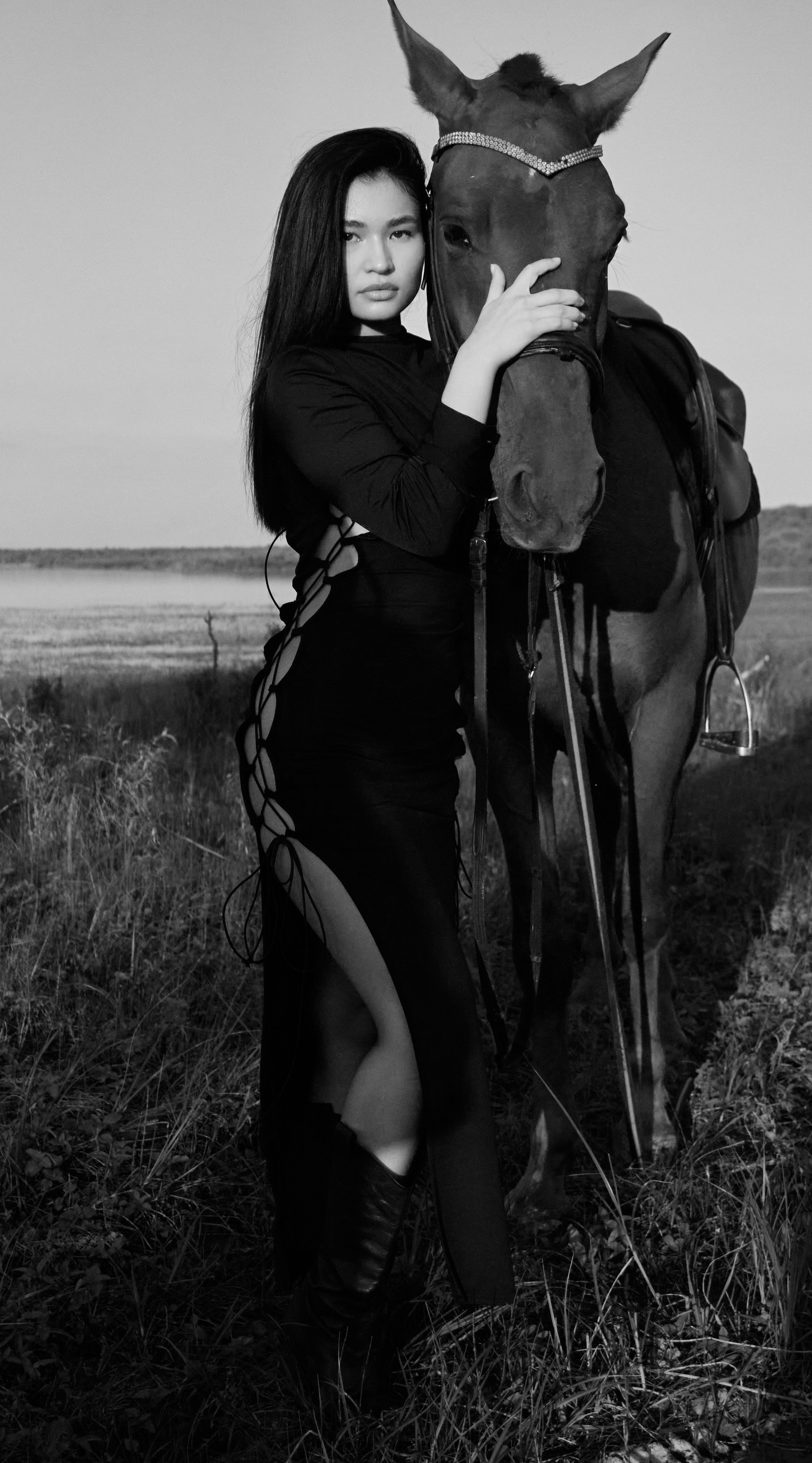 Фотосессия с лошадьми / Александра. Фотограф в Краснодаре Татьяна Вижевитова
