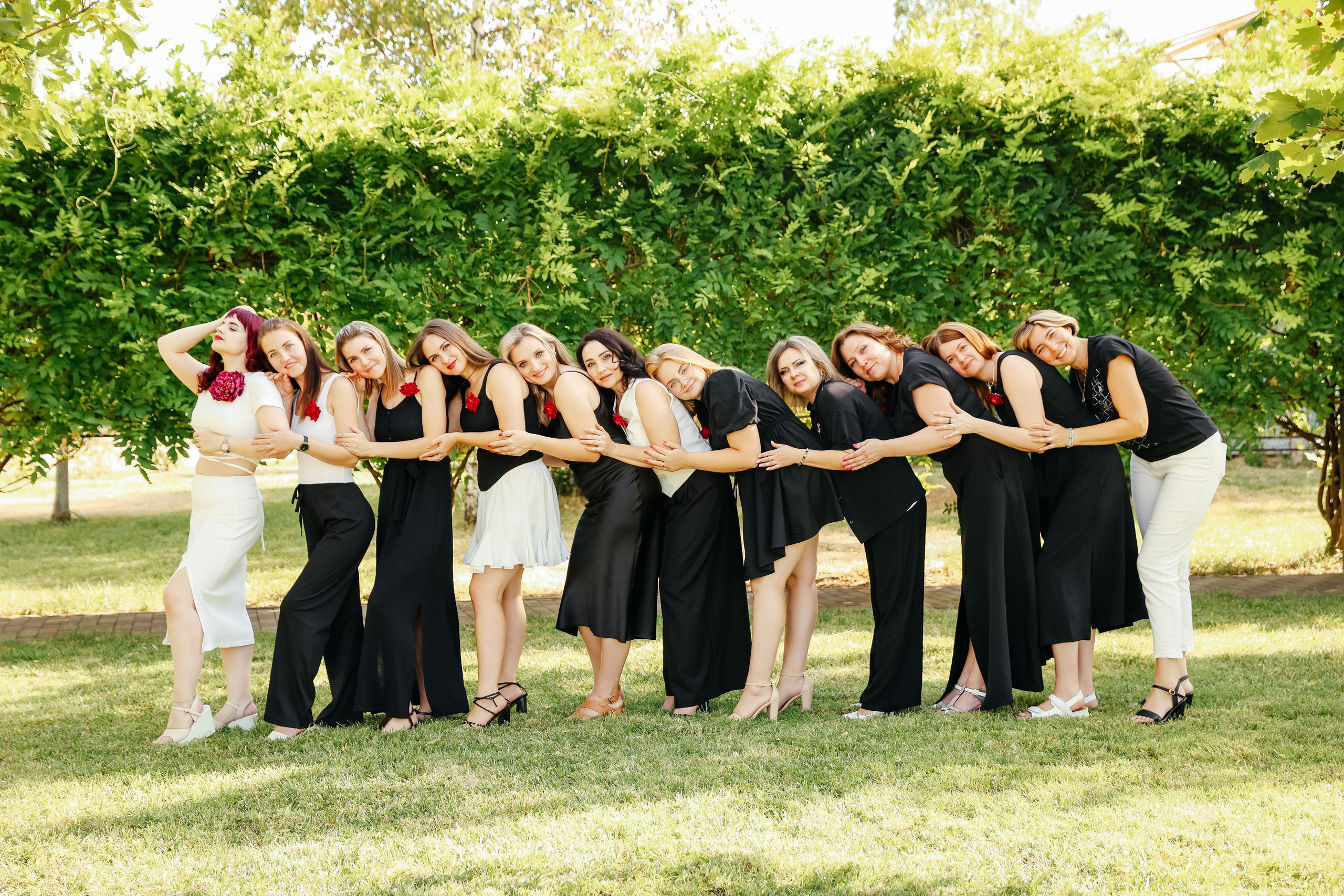 Яркий девичник. Свадебный фотограф Ольга Гречко