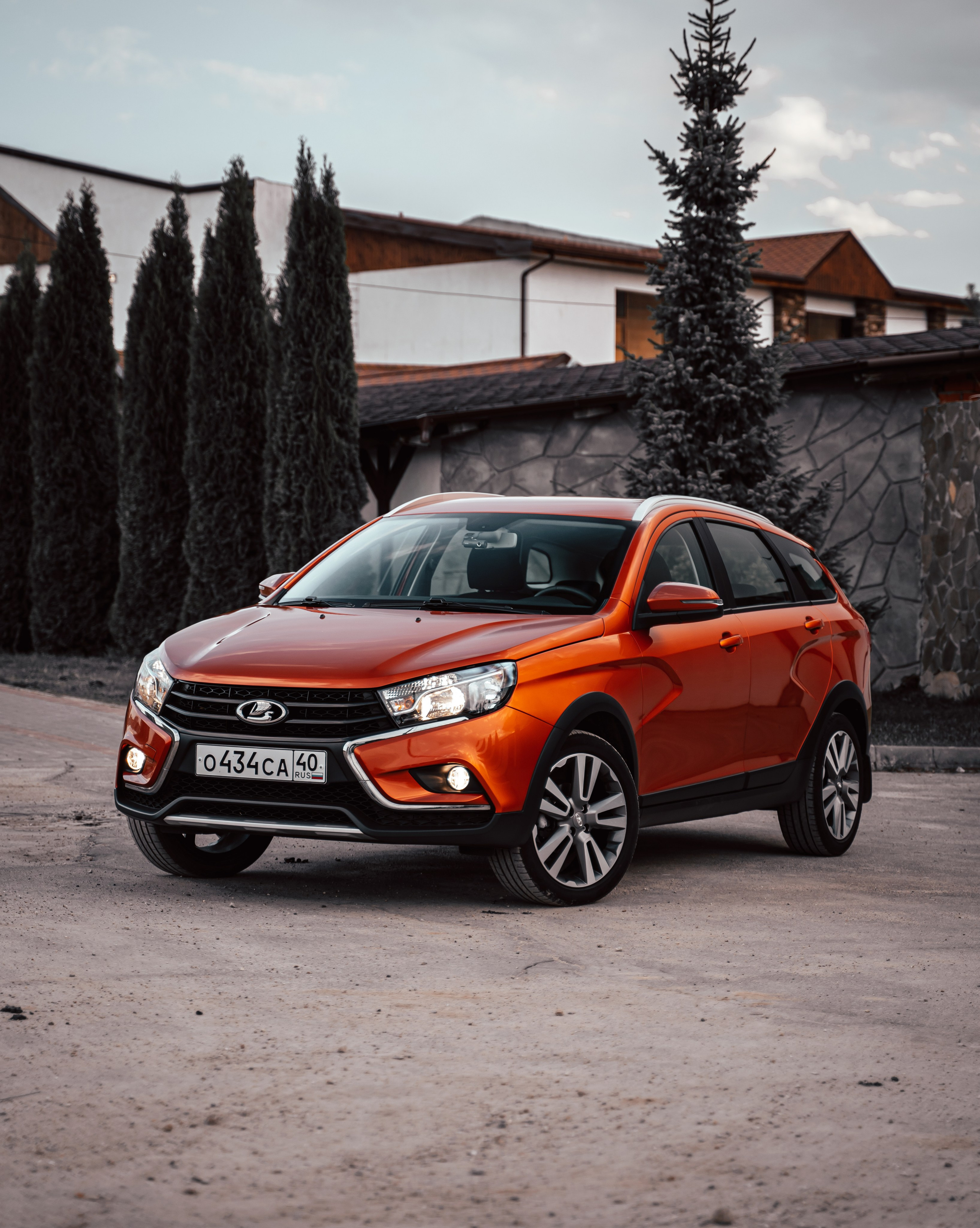 Lada Vesta. Vlad Trykov