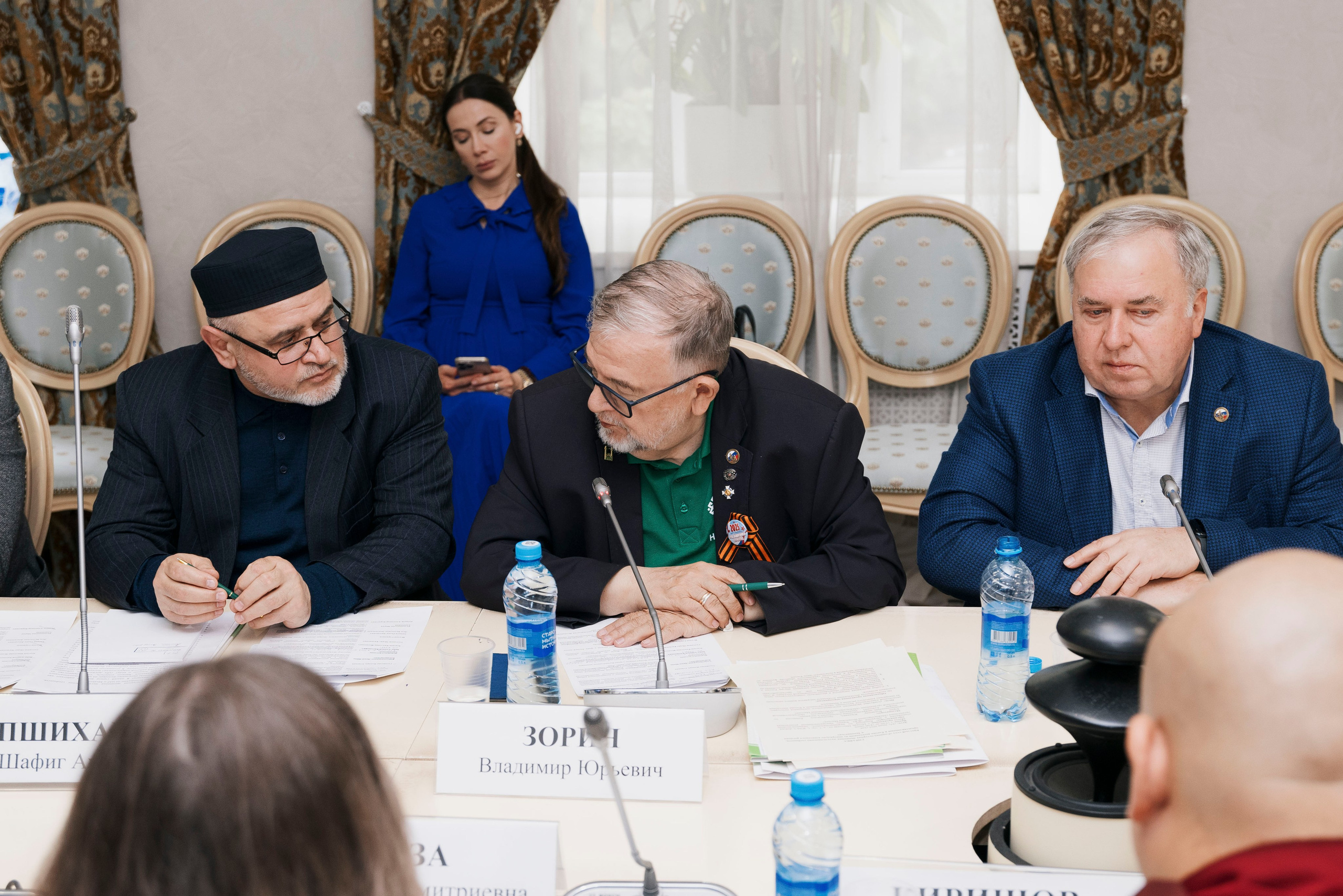 Круглый стол в Общественной Палате РФ. Фотограф в Москве и Московской области