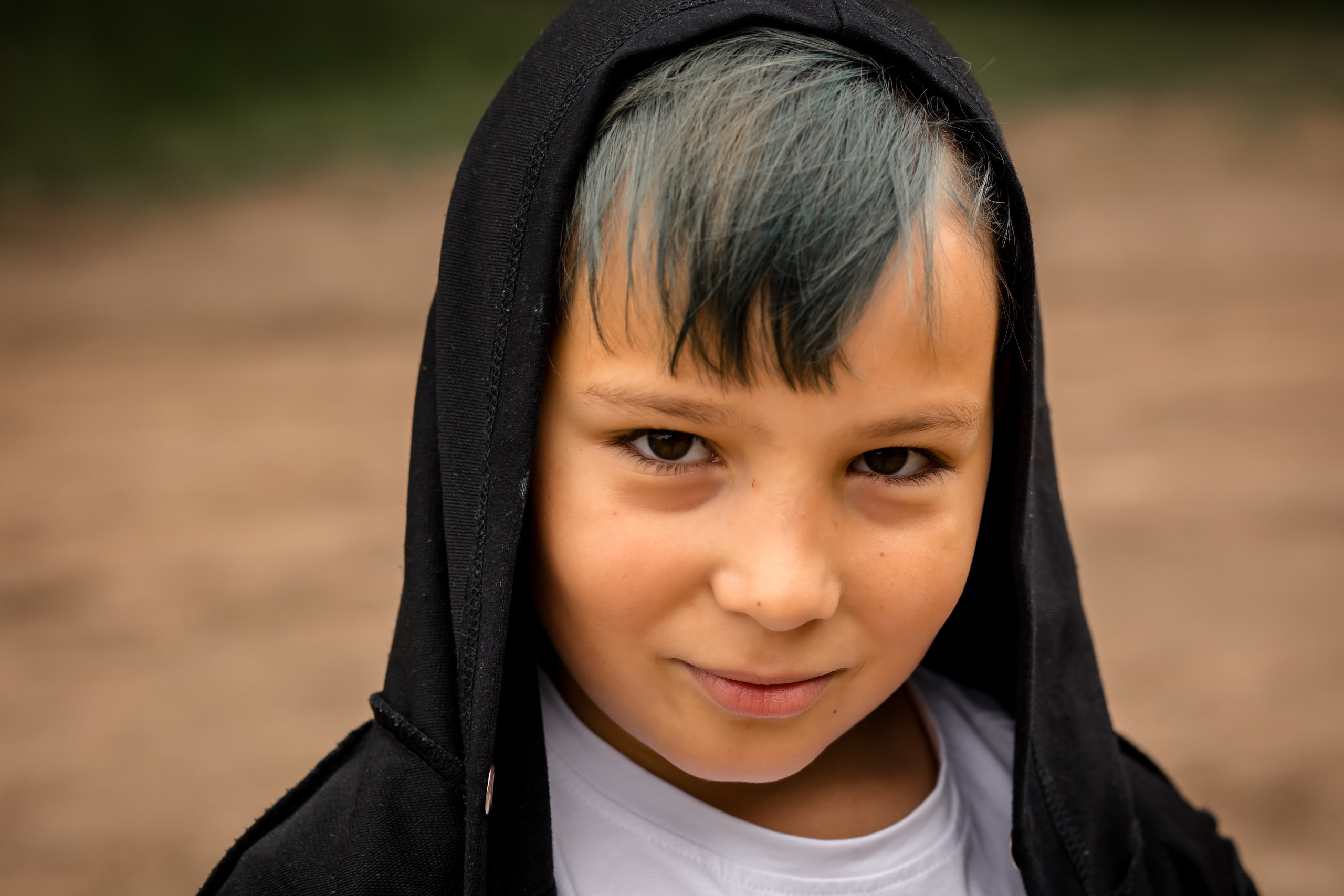 Катя с детками