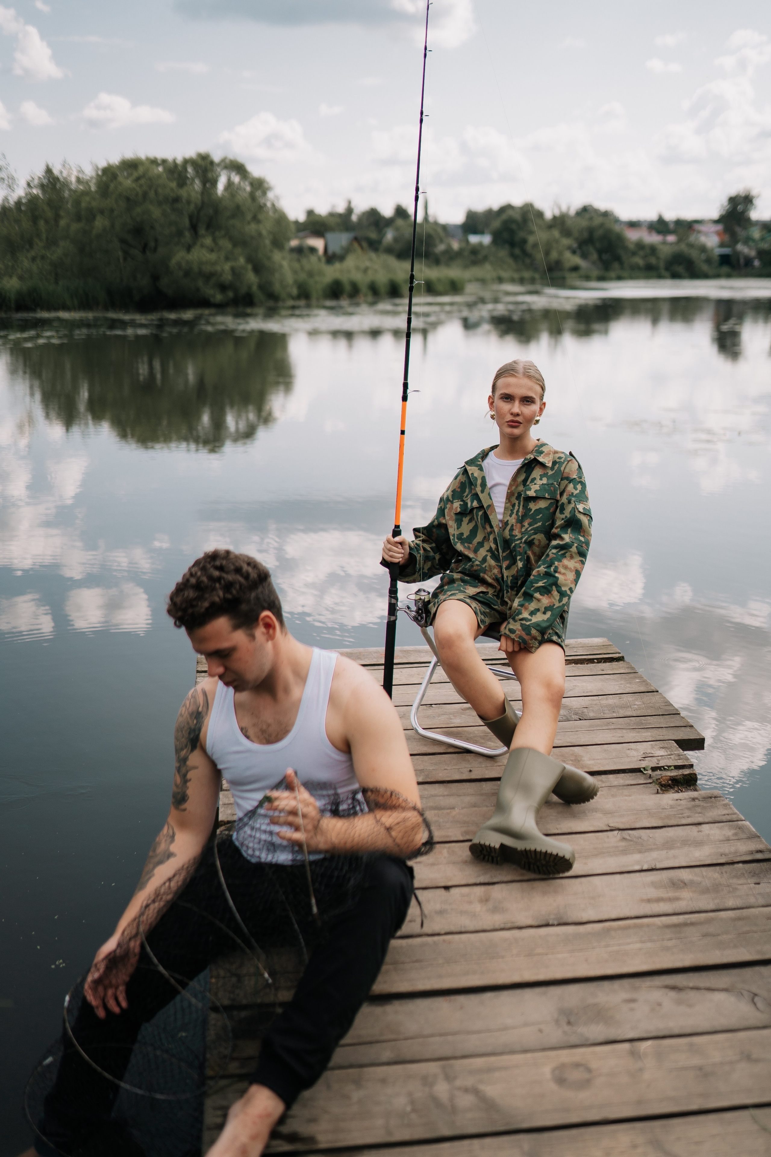 Рыбак рыбака. Андрейко Надежда