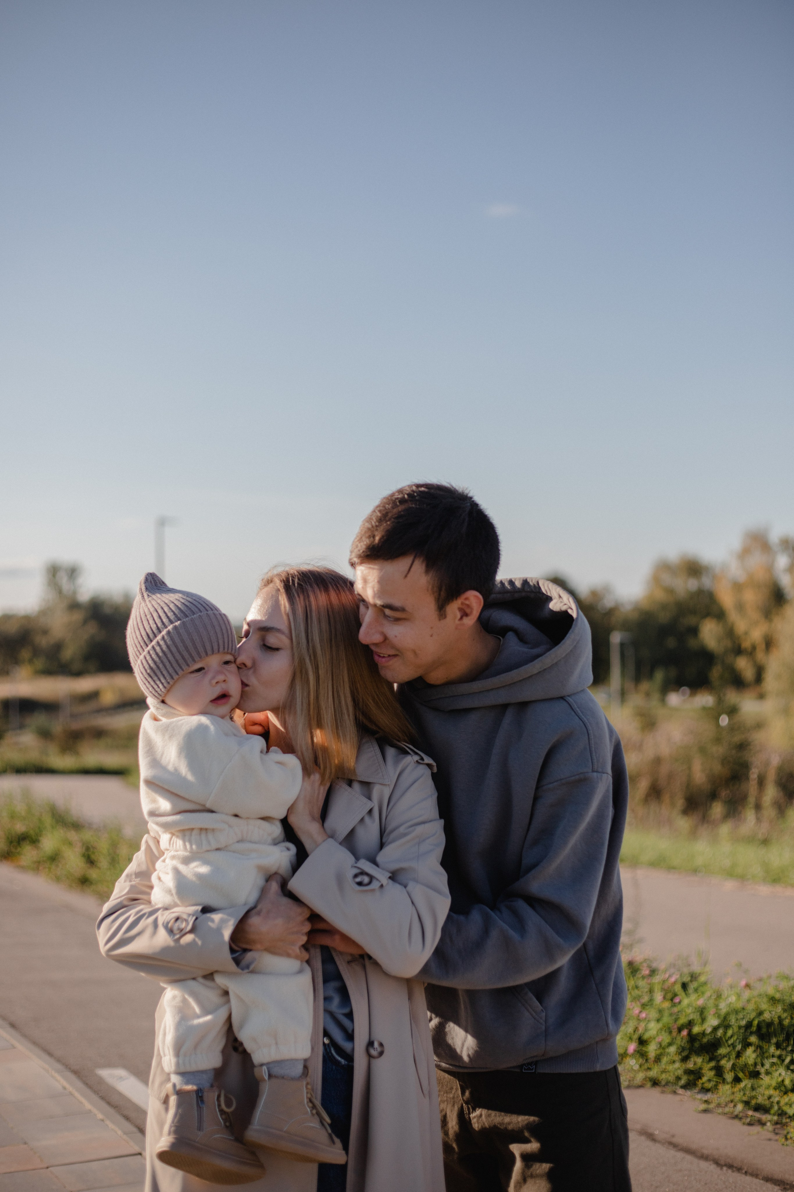 Семейная прогулка в парке