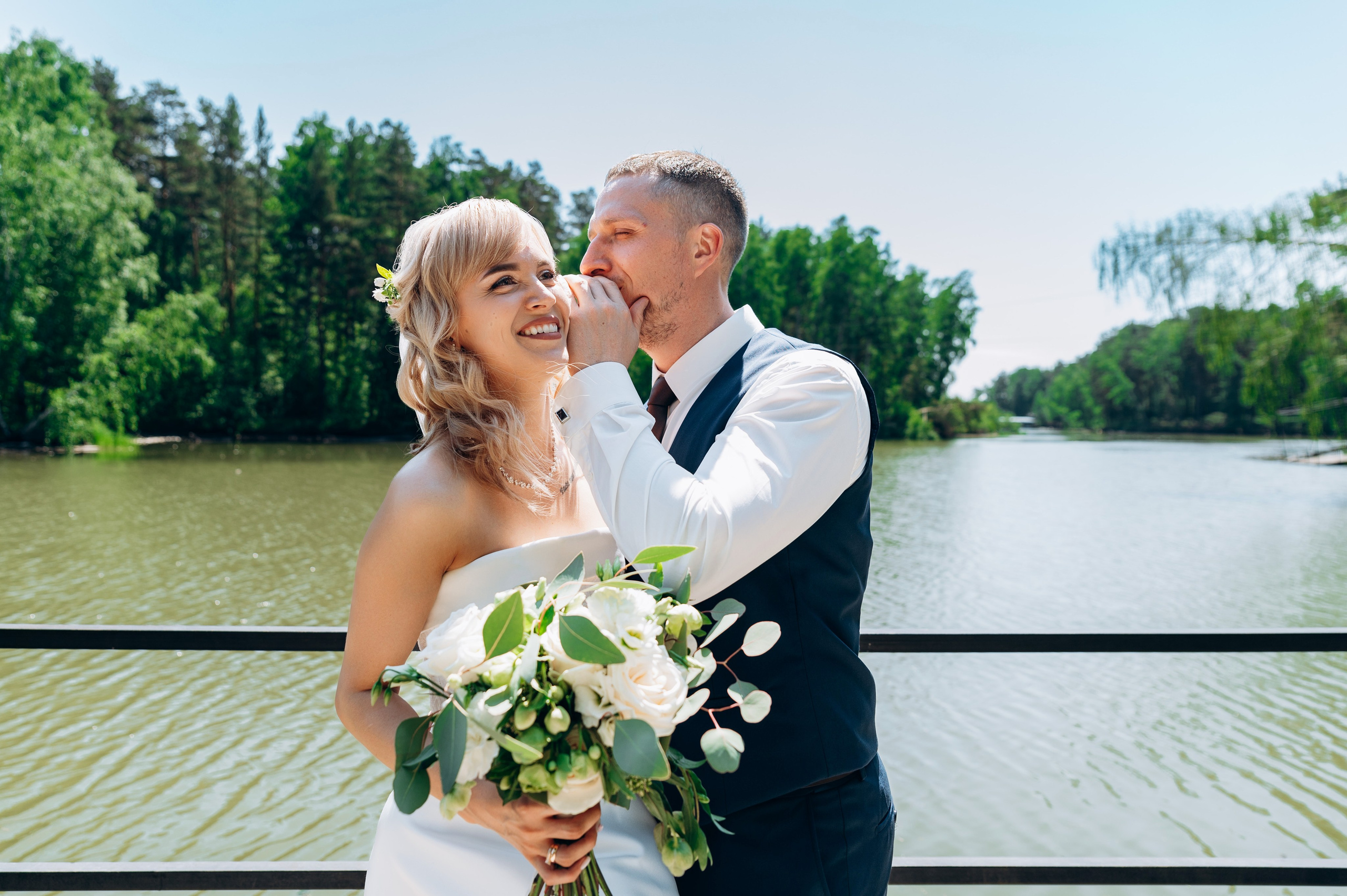 Прогулка и регистрация. Фотограф в Новосибирске