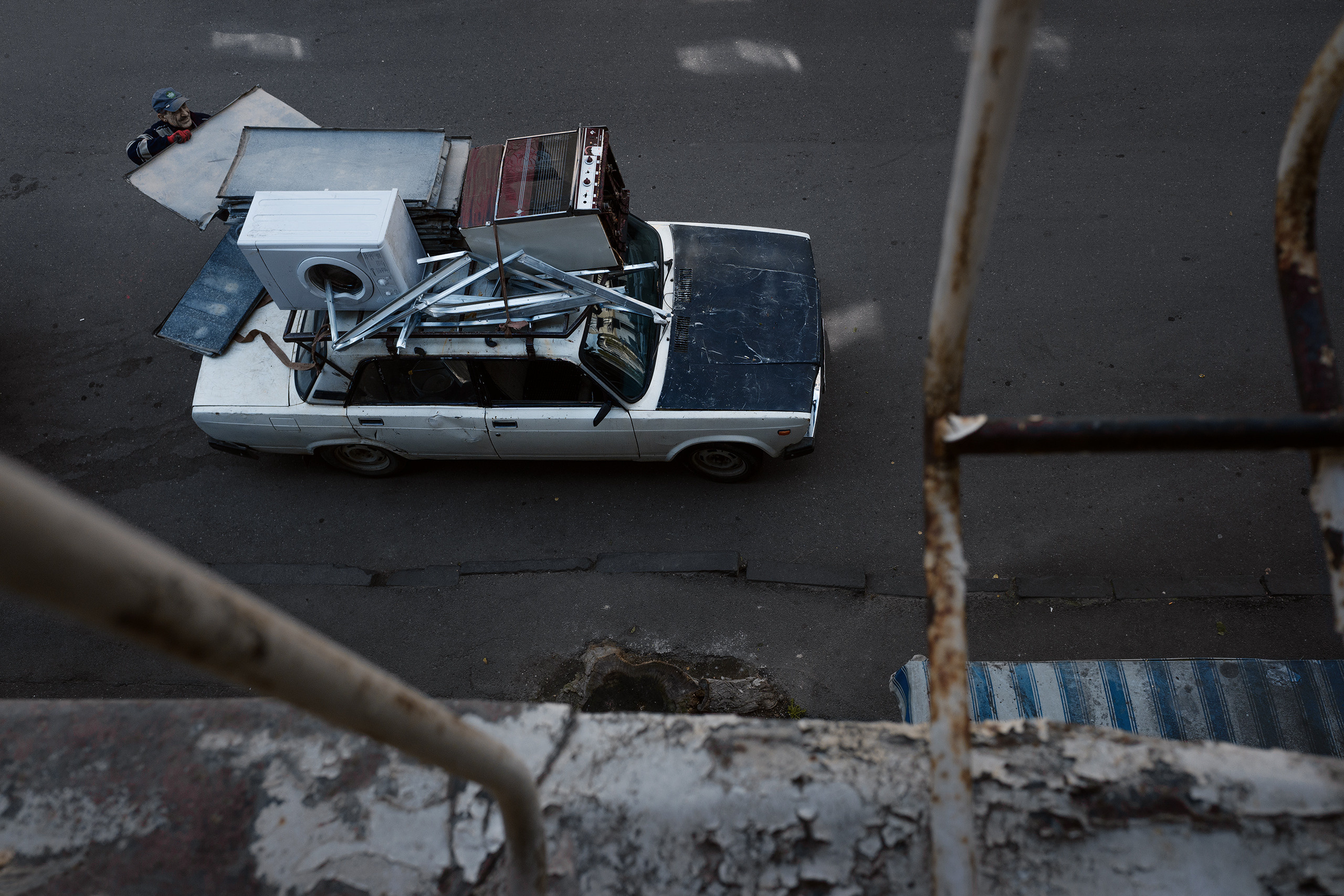 Streets of Sakartvelo p.2. Viktor Garshnep Documentary Photographer