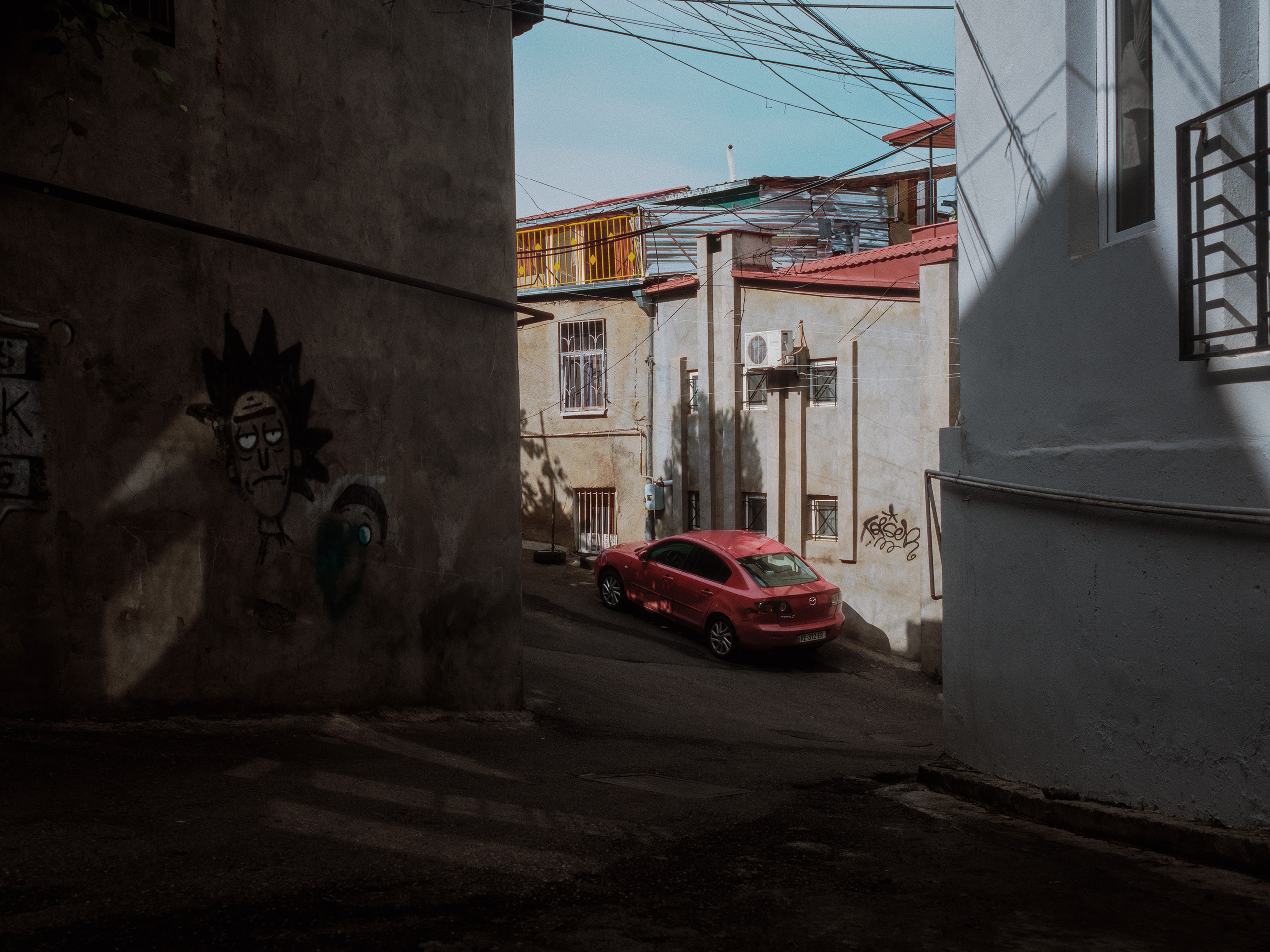 Улицы Грузии ч.1. Фотограф документалист Виктор Гаршнеп