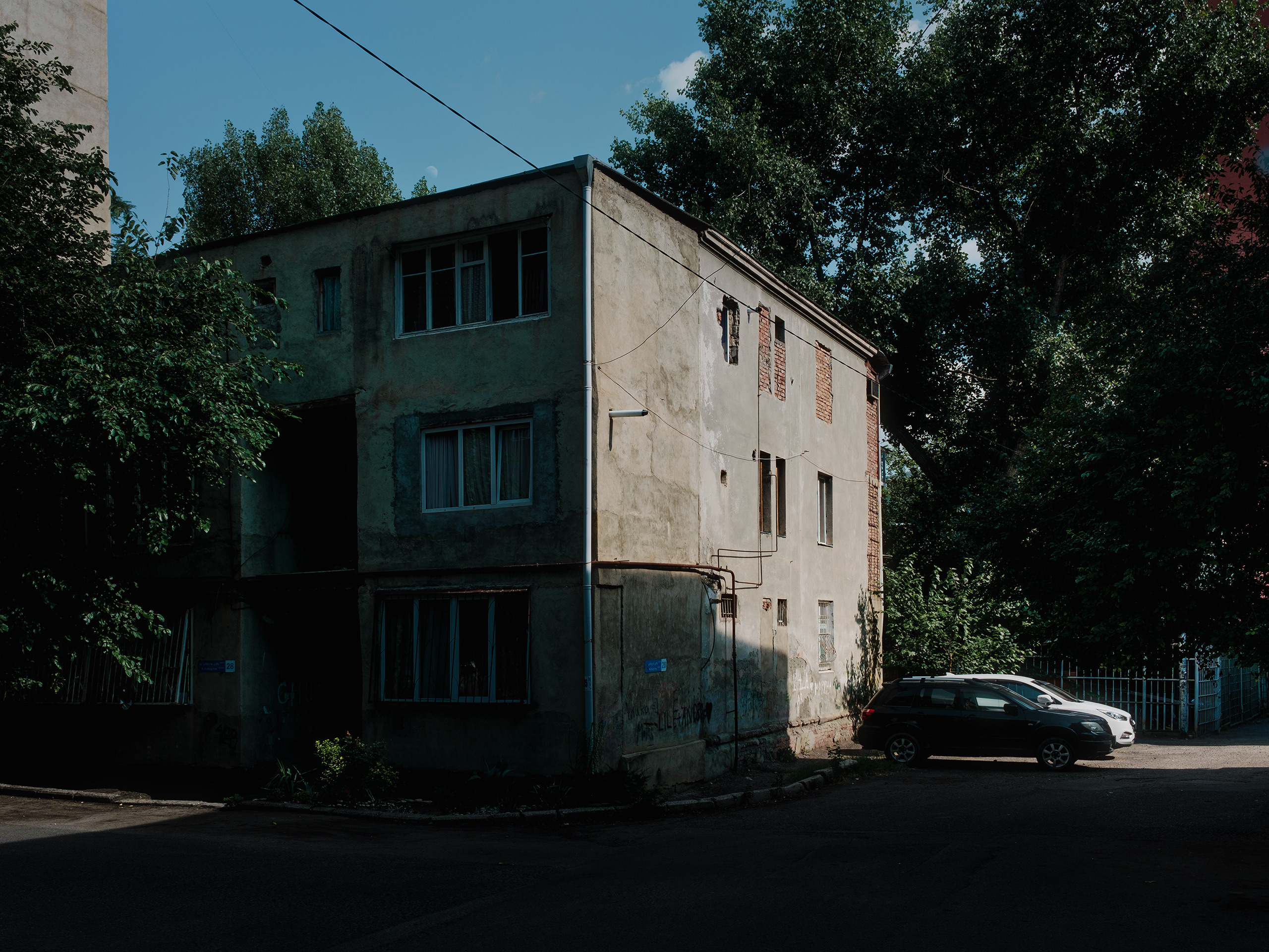 Улицы Грузии ч.1. Фотограф документалист Виктор Гаршнеп