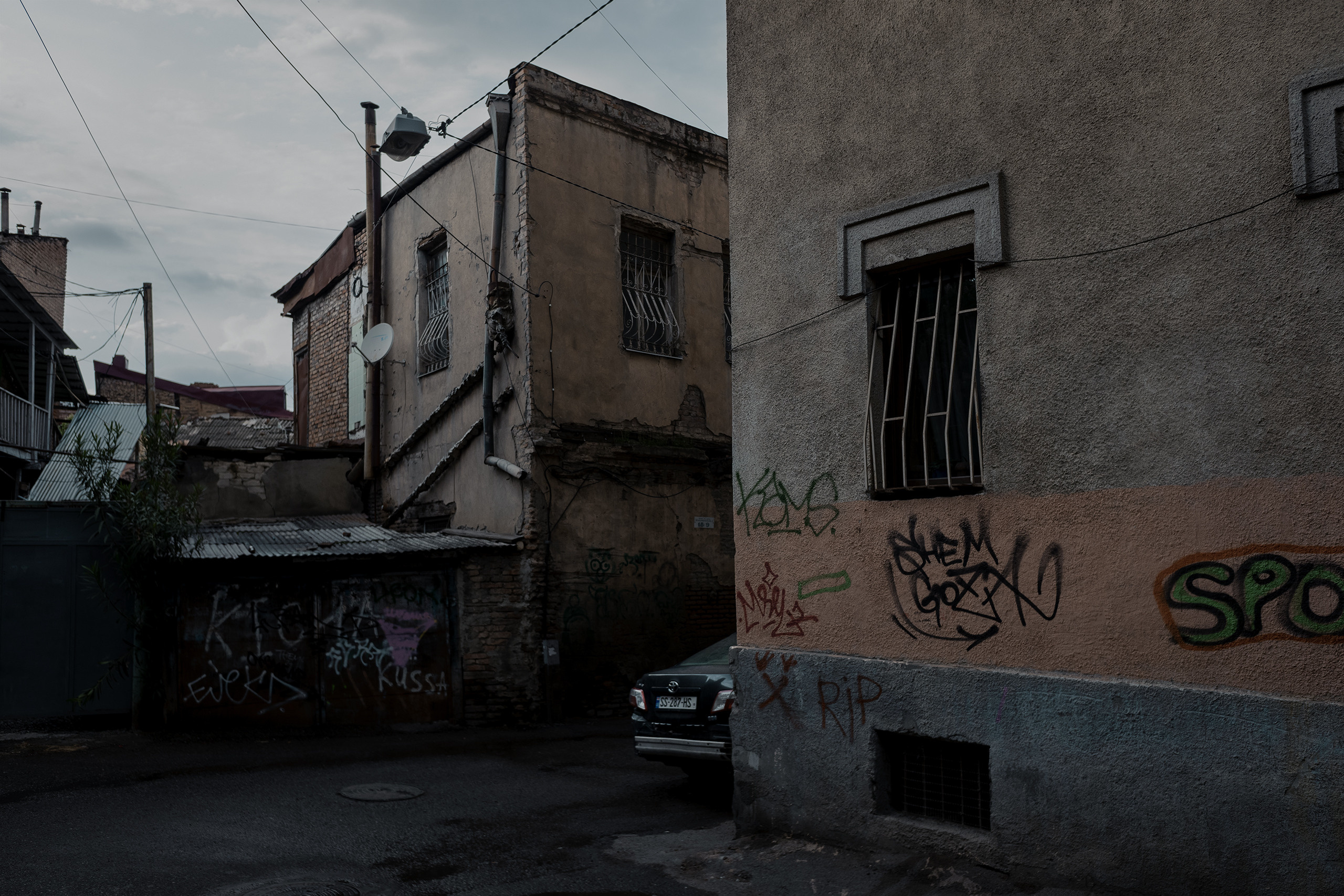 Streets of Sakartvelo p.2. Viktor Garshnep Documentary Photographer