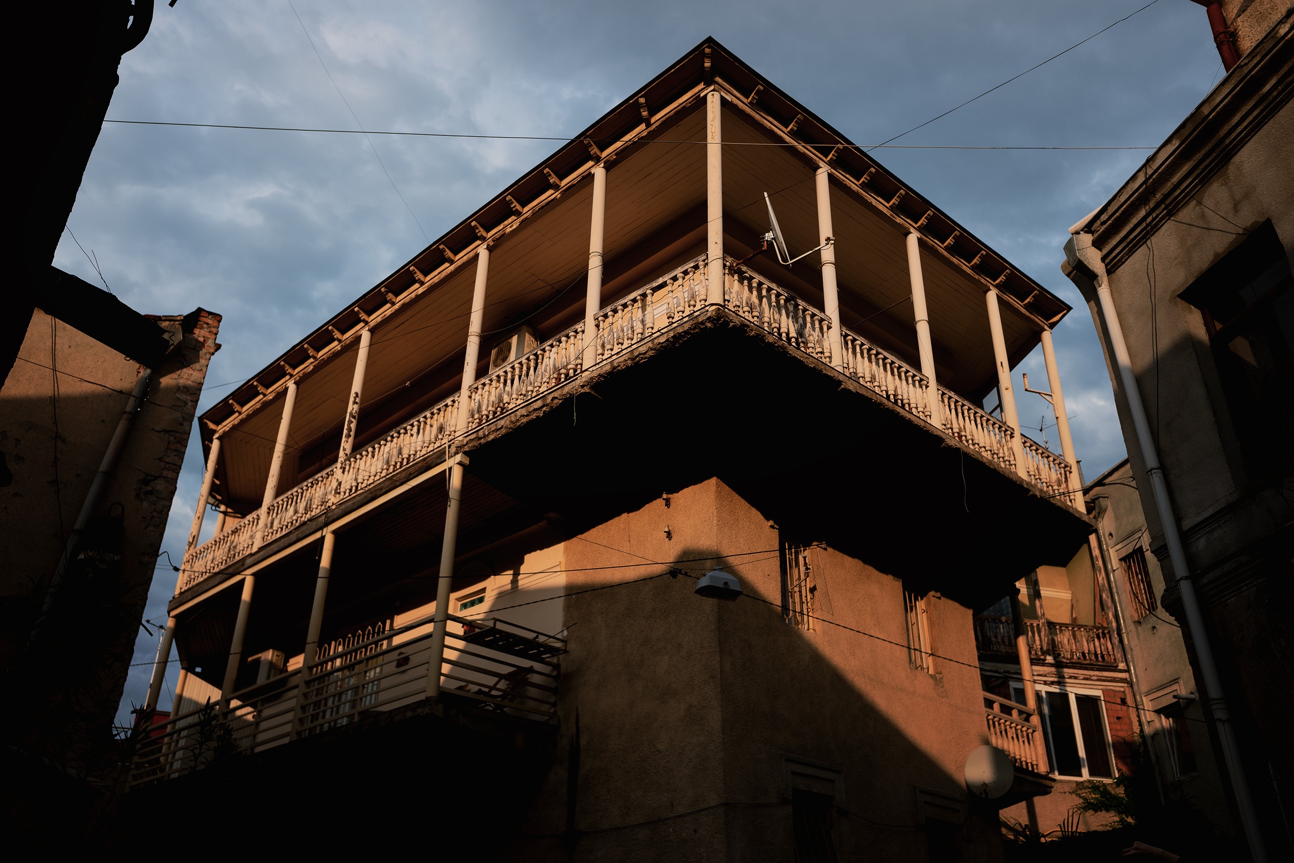 Streets of Sakartvelo p.2. Viktor Garshnep Documentary Photographer