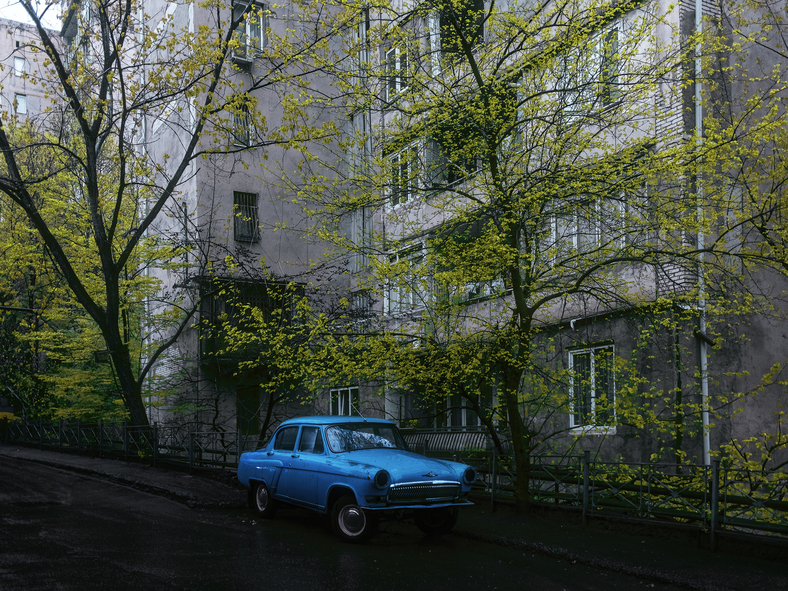 Улицы Грузии ч.1. Фотограф документалист Виктор Гаршнеп