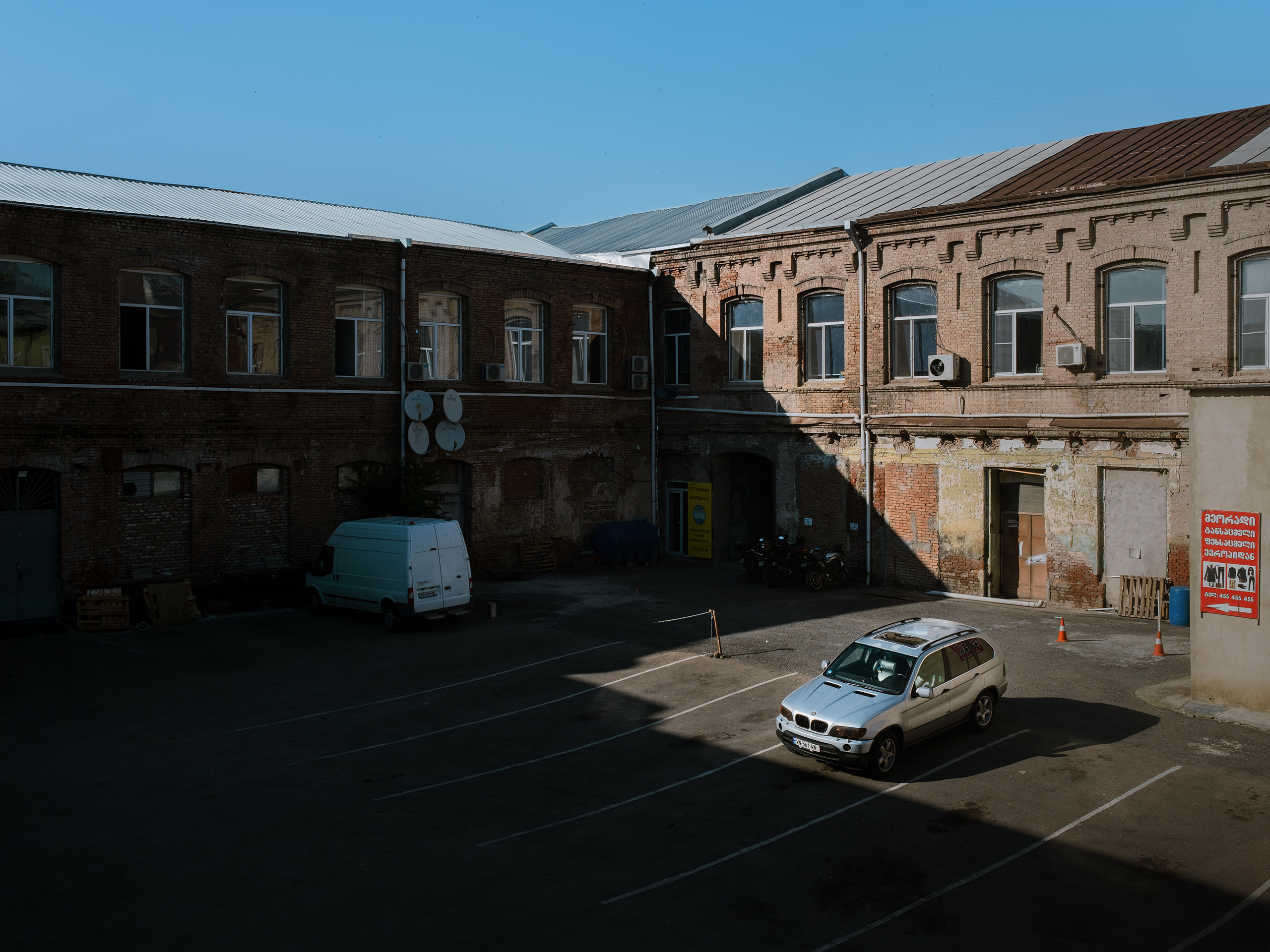 Улицы Грузии ч.1. Фотограф документалист Виктор Гаршнеп