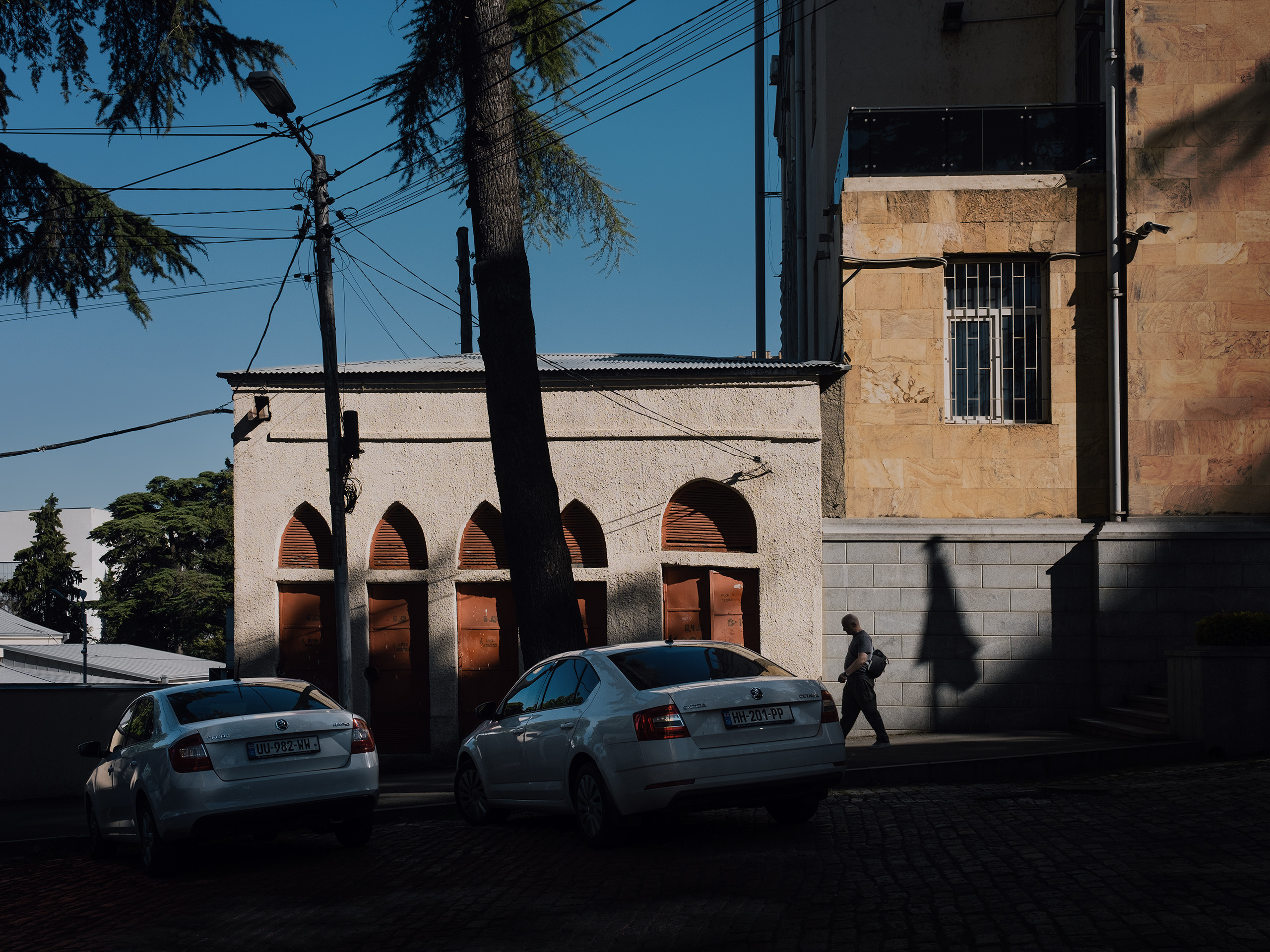 Улицы Грузии ч.1. Фотограф документалист Виктор Гаршнеп