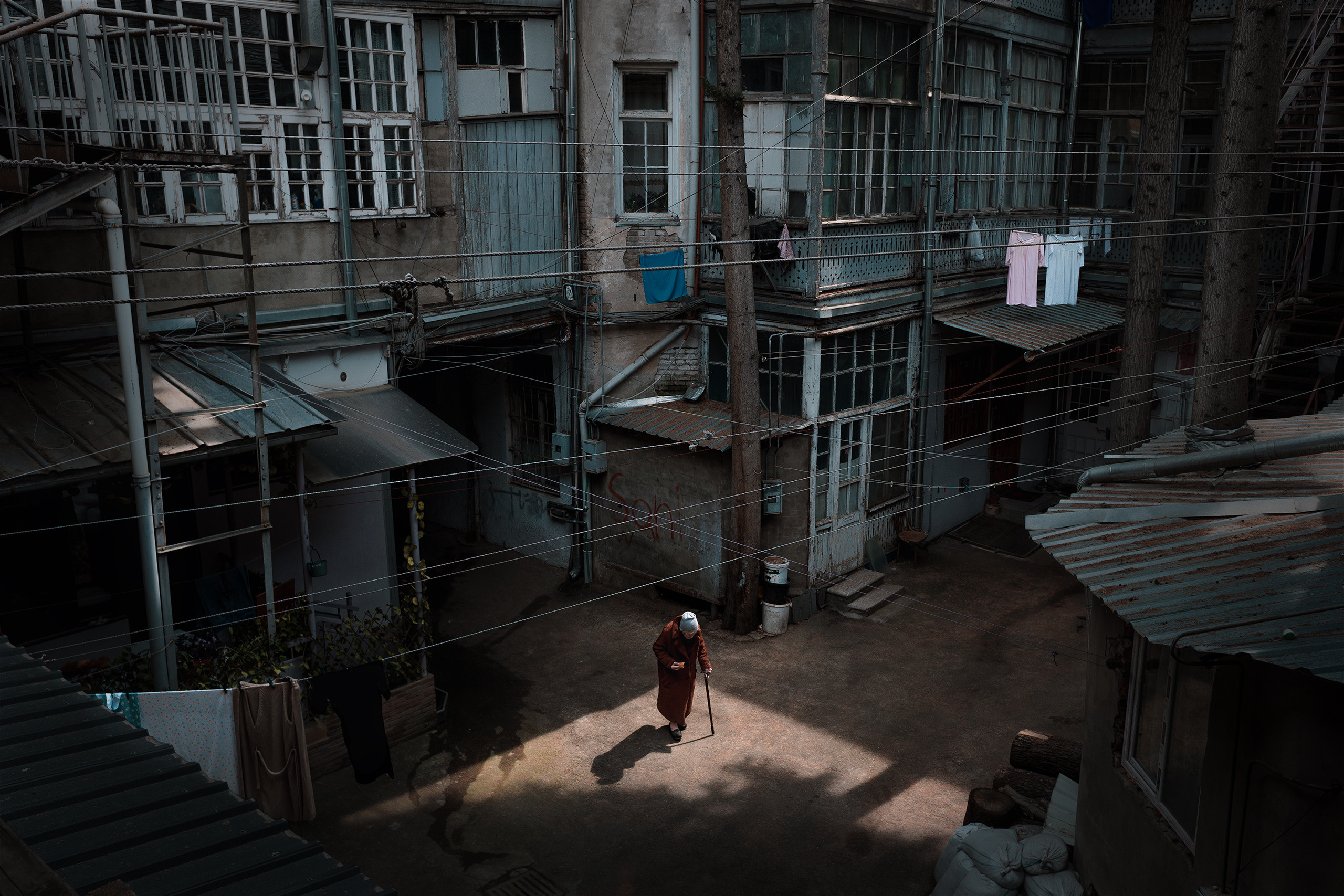 Streets of Sakartvelo p.2. Viktor Garshnep Documentary Photographer