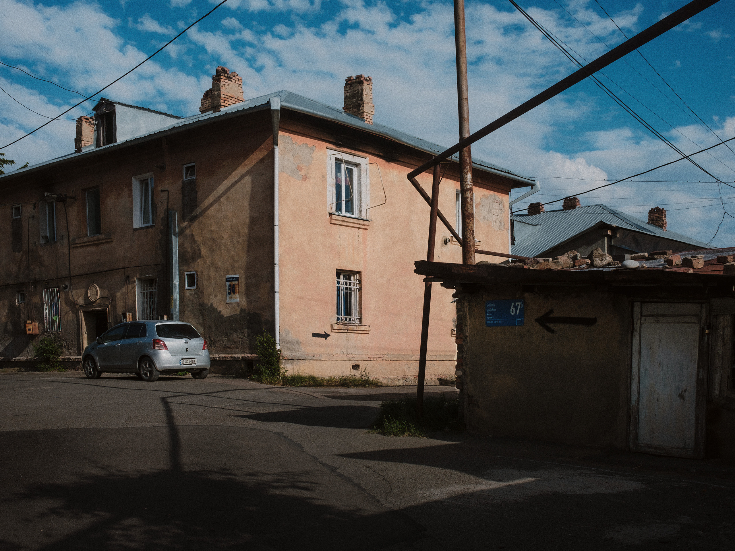 Streets of Sakartvelo p.3. Viktor Garshnep Documentary Photographer