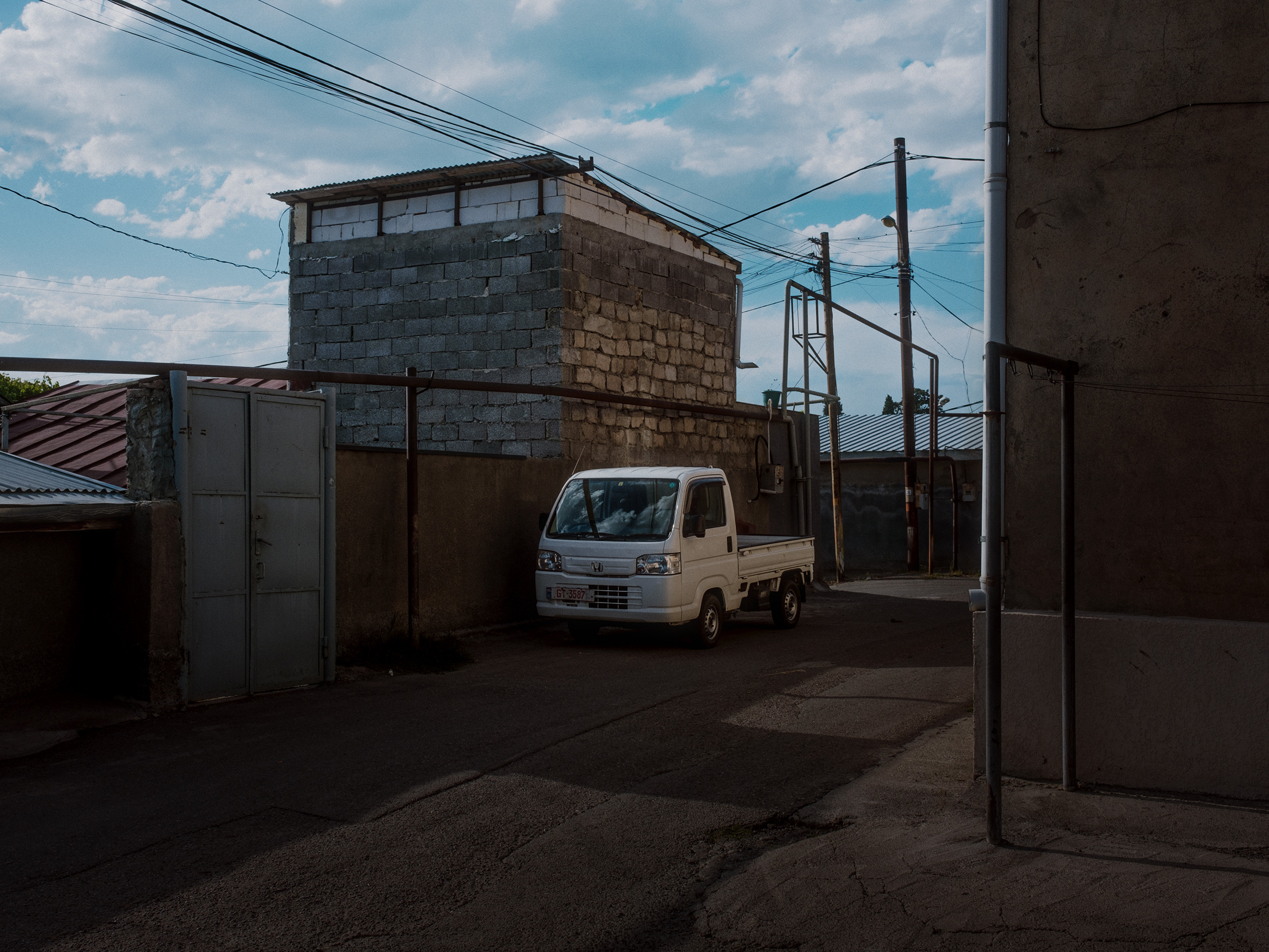 Streets of Sakartvelo p.3. Viktor Garshnep Documentary Photographer