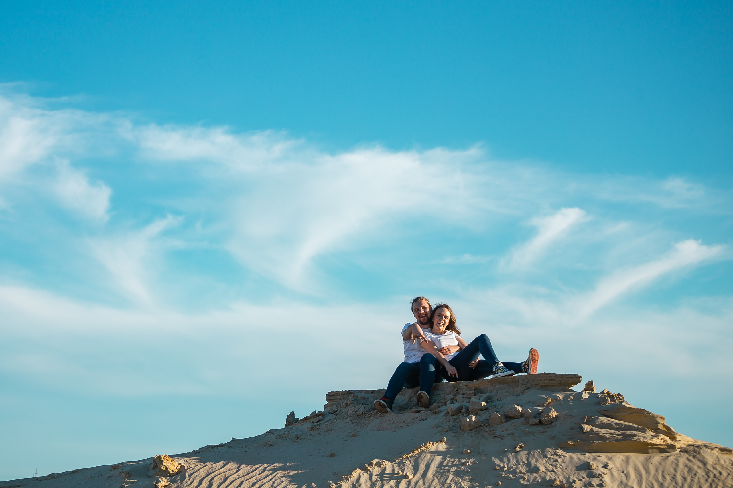 Прогулка на карьере. Фотографиня Мария Дикова