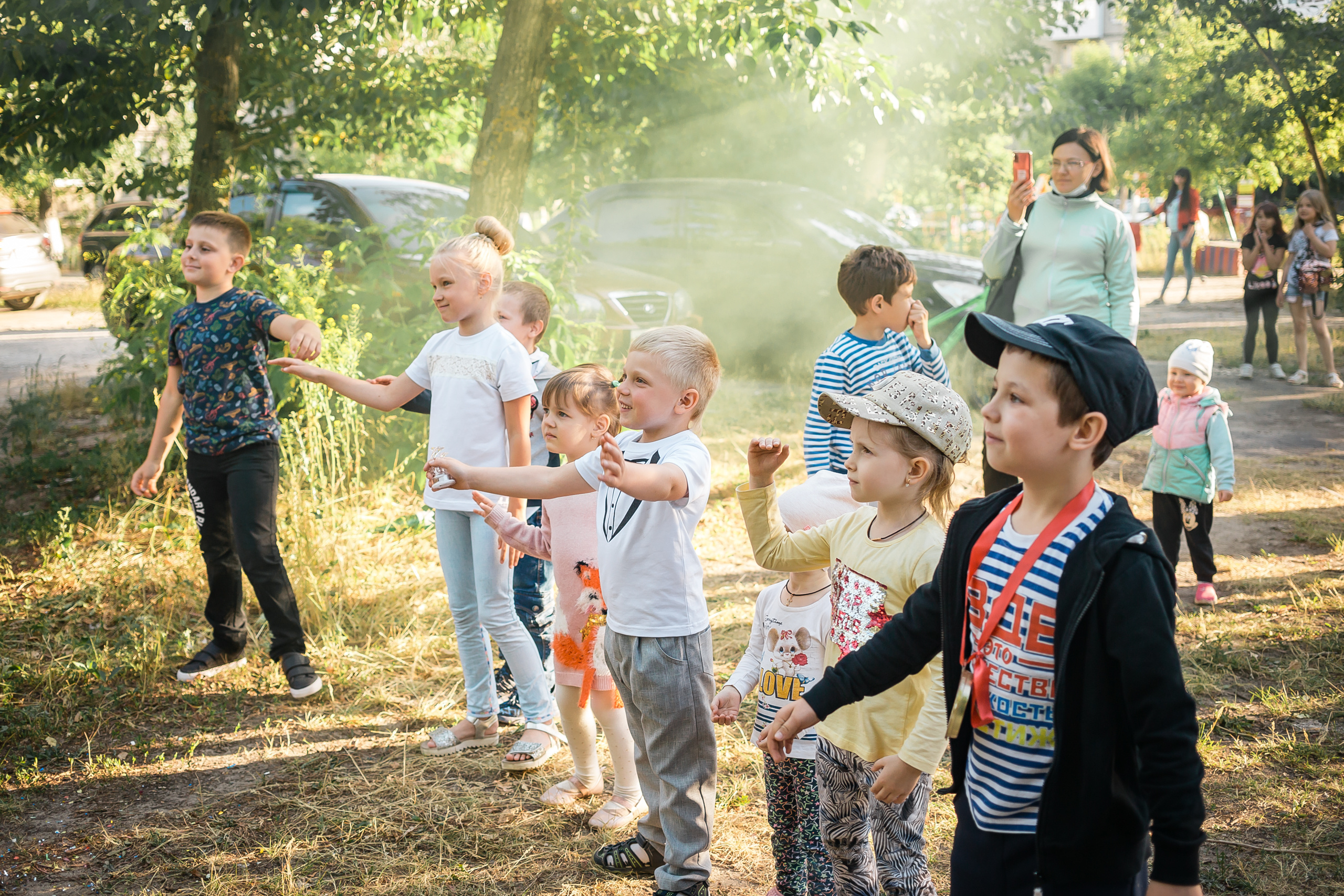 День рождения с Бамблби. Фотографиня Мария Дикова