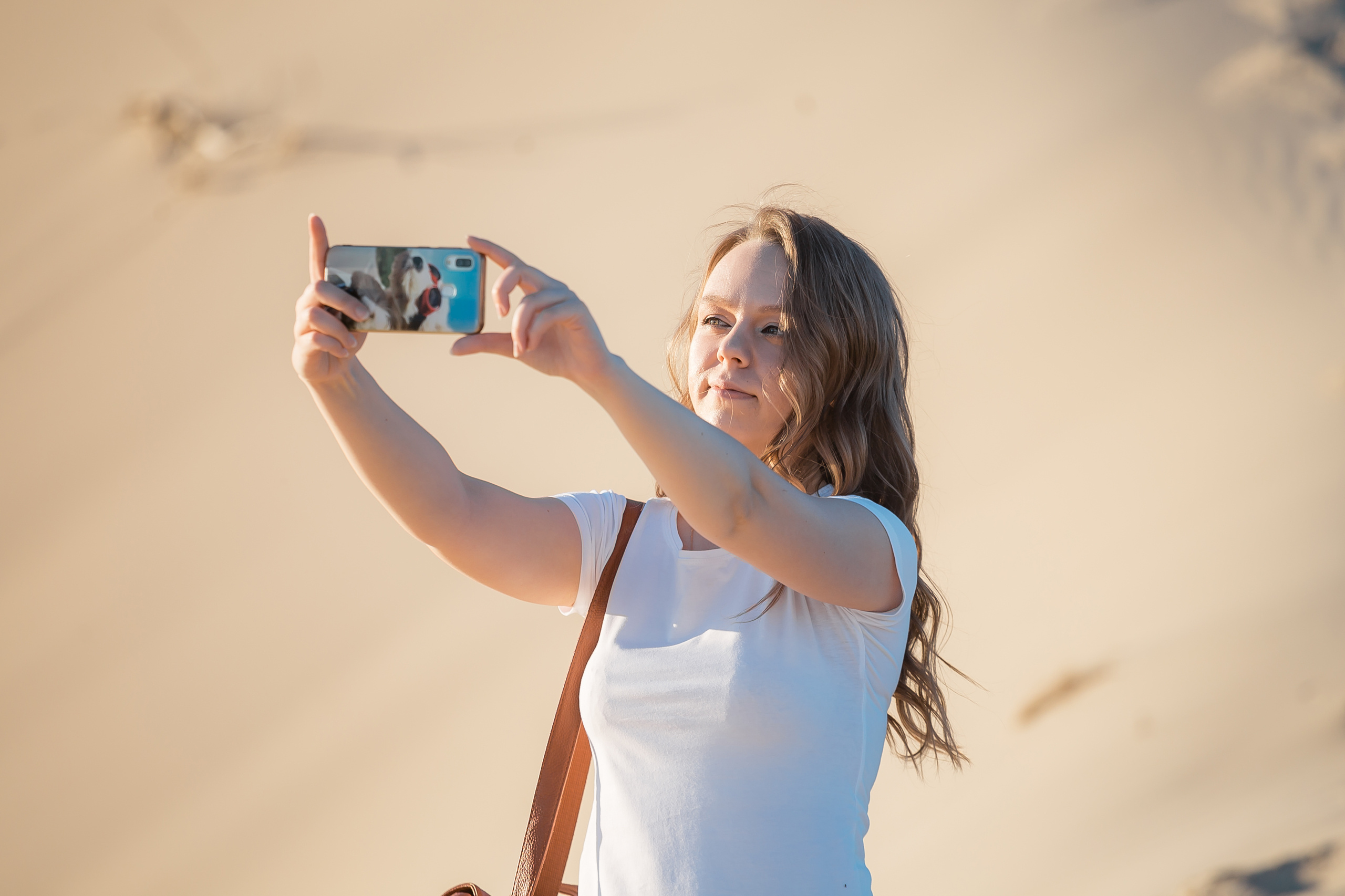 Прогулка на карьере. Фотографиня Мария Дикова