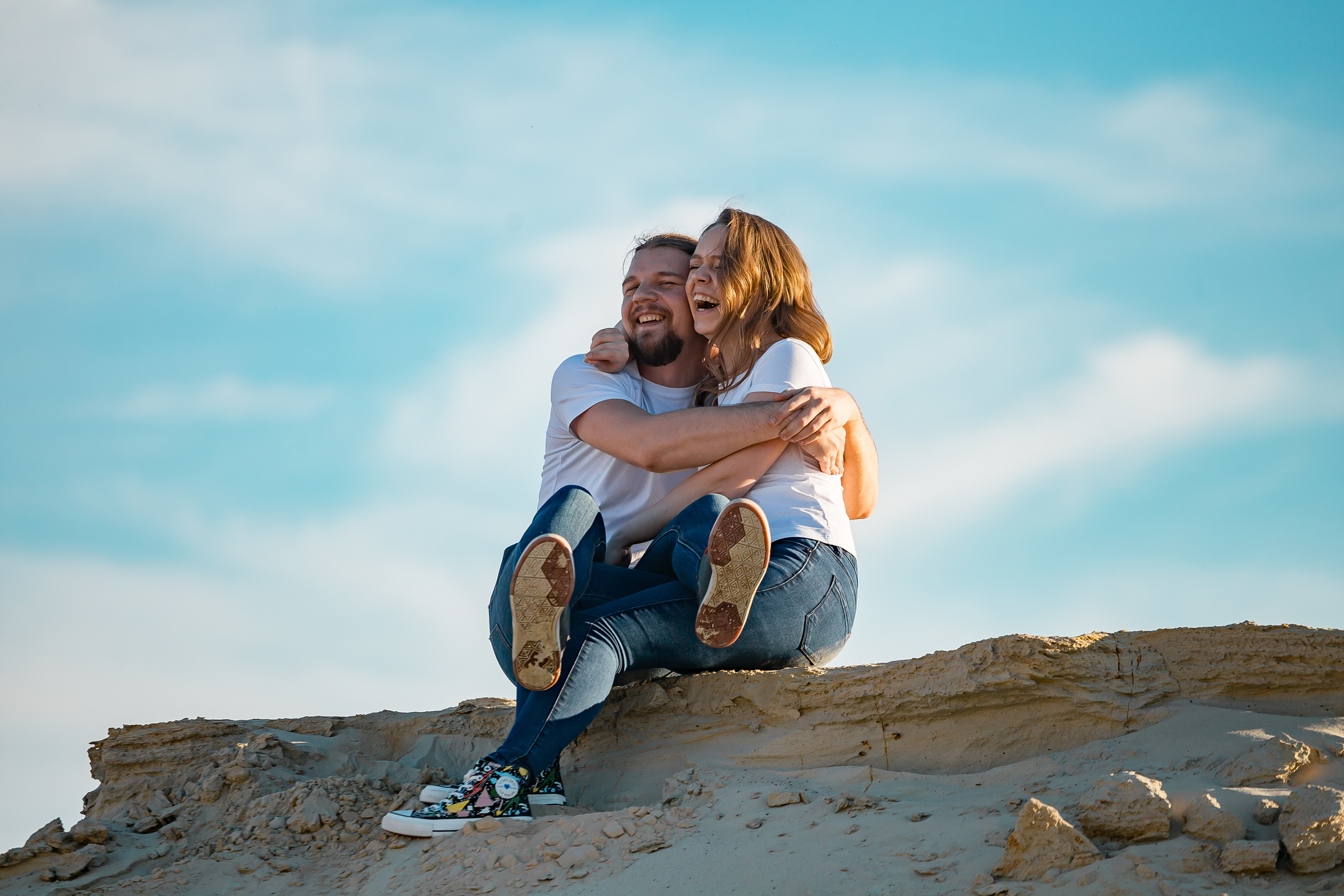 Прогулка на карьере. Фотографиня Мария Дикова