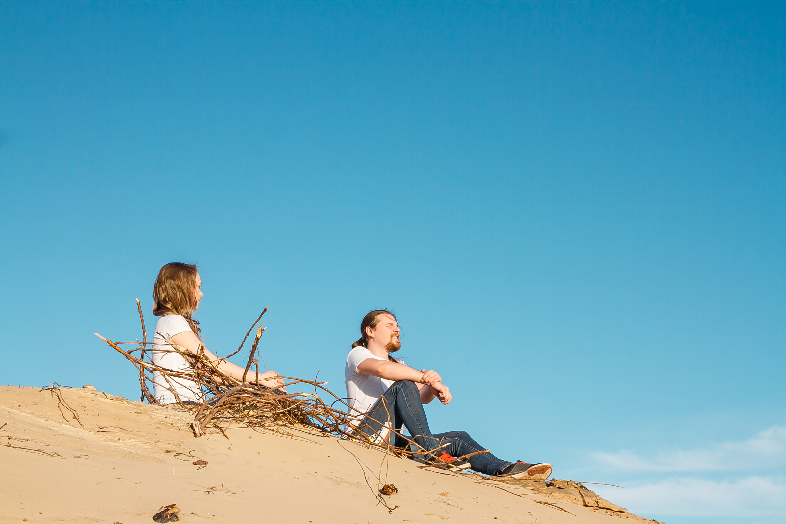 Прогулка на карьере. Фотографиня Мария Дикова