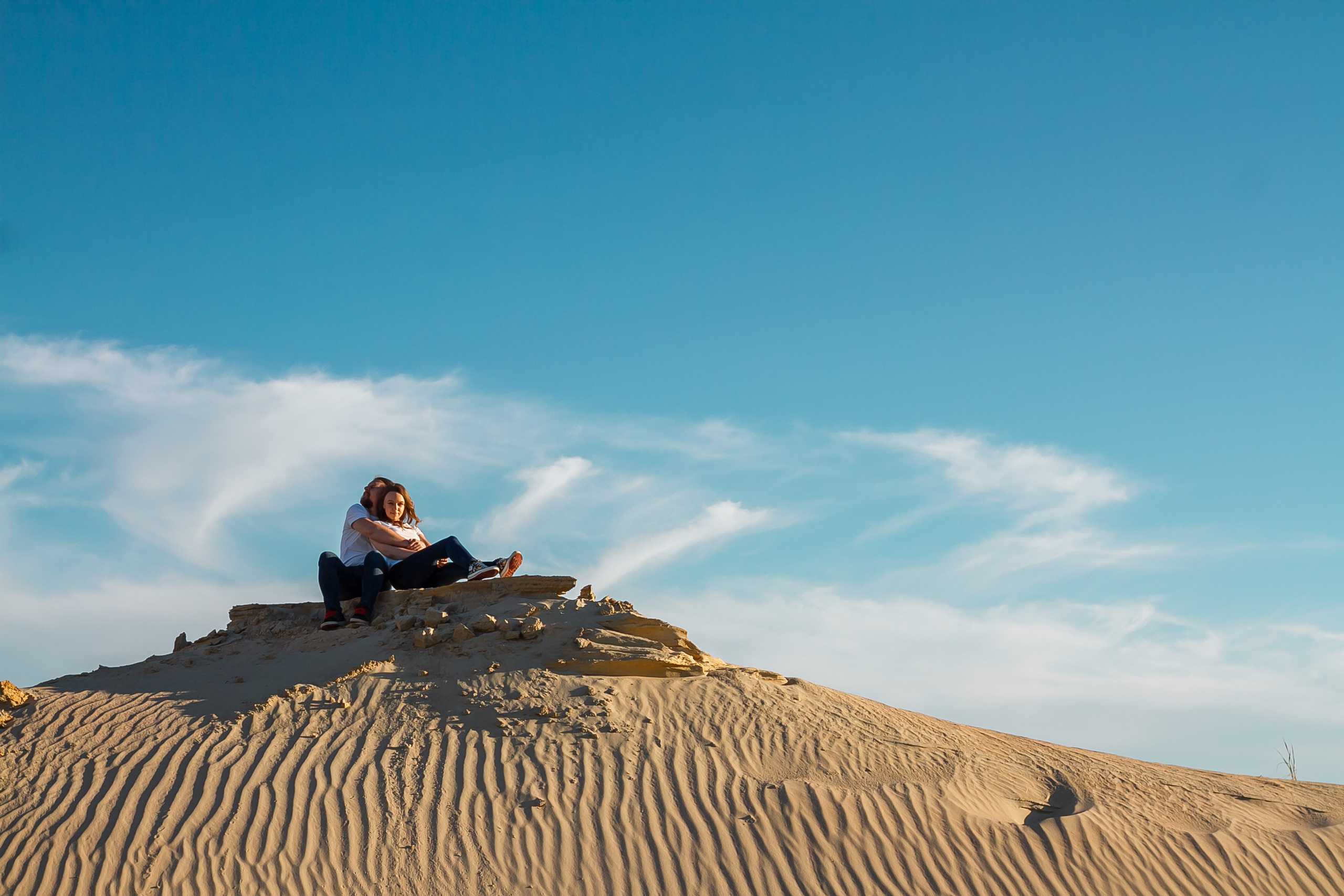 Прогулка на карьере. Фотографиня Мария Дикова