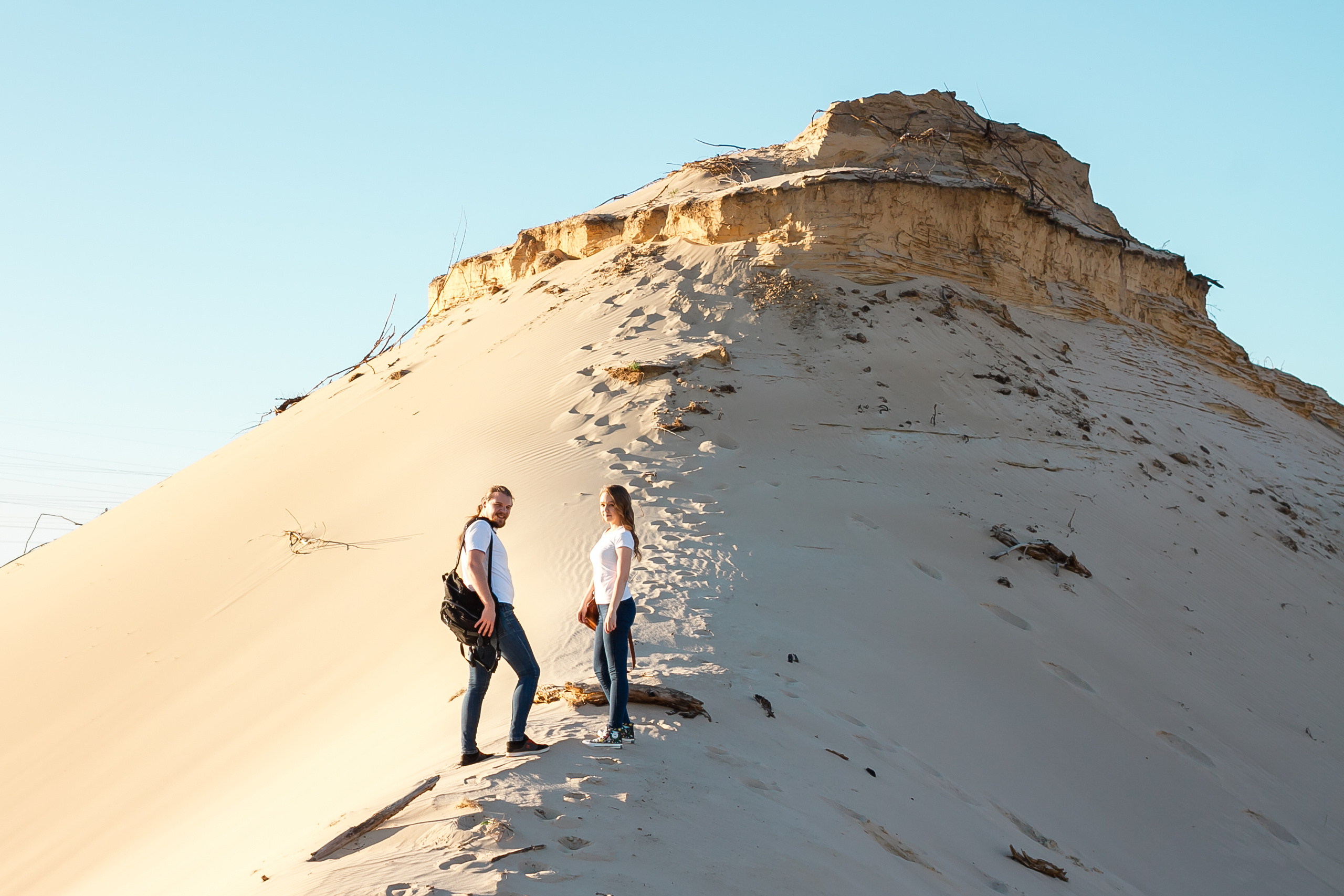 Прогулка на карьере. Фотографиня Мария Дикова