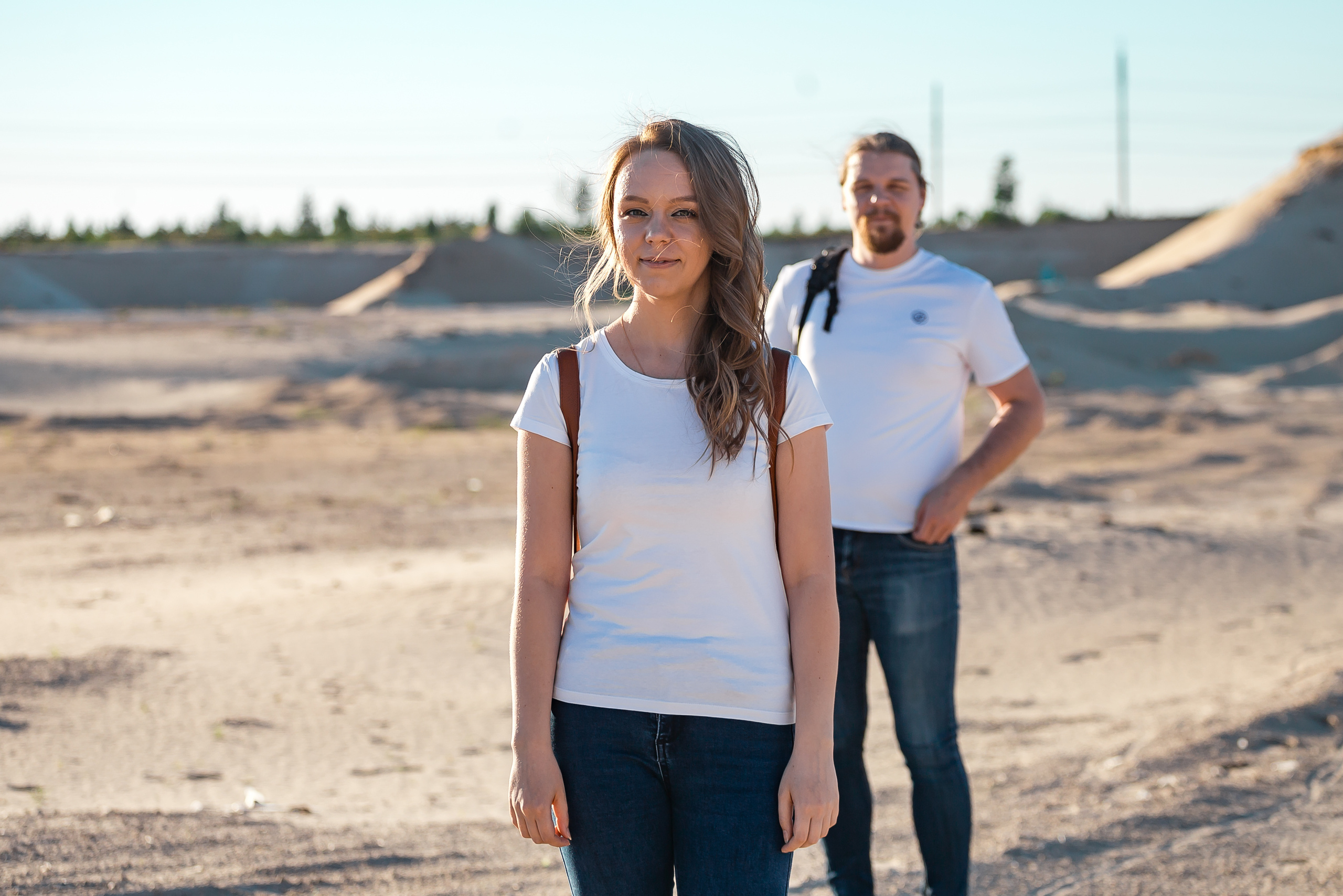 Прогулка на карьере. Фотографиня Мария Дикова