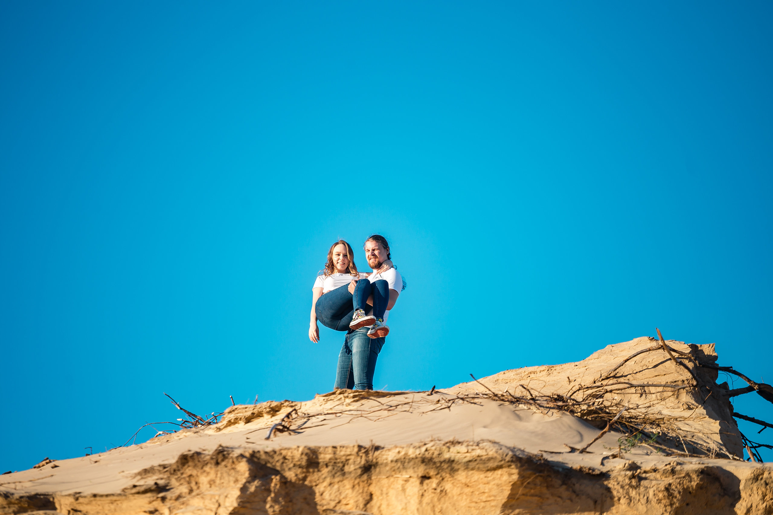 Прогулка на карьере. Фотографиня Мария Дикова