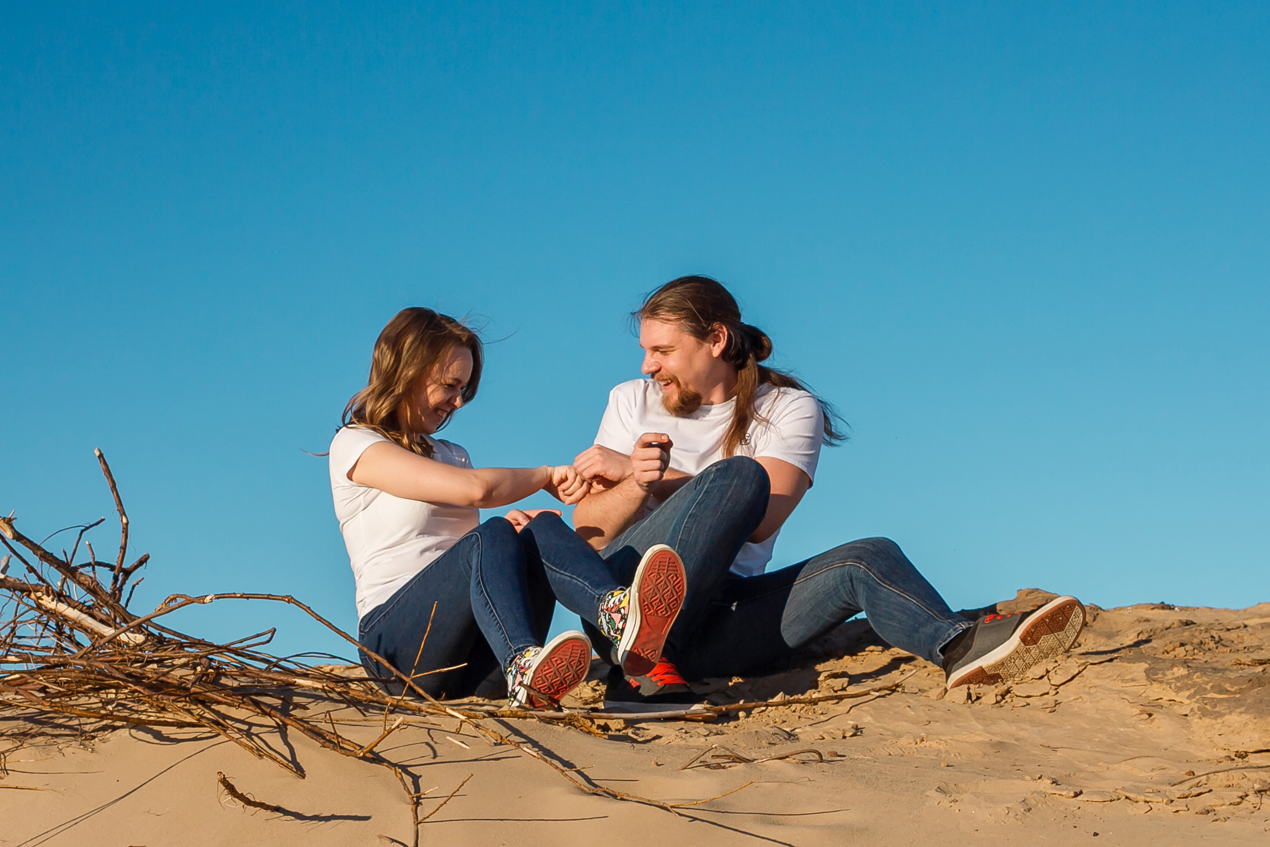 Прогулка на карьере. Фотографиня Мария Дикова