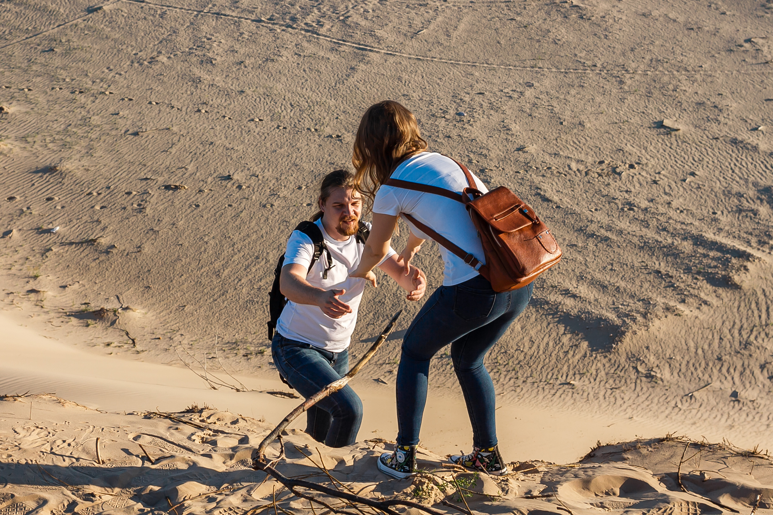 Прогулка на карьере. Фотографиня Мария Дикова