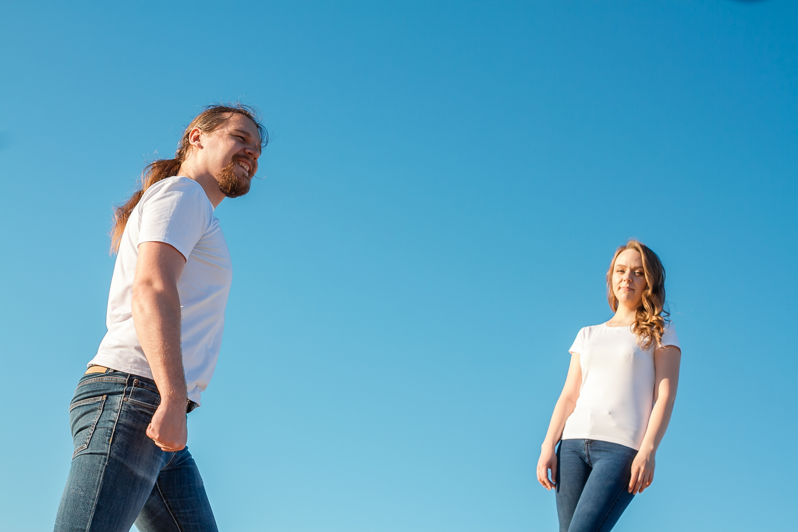 Прогулка на карьере. Фотографиня Мария Дикова