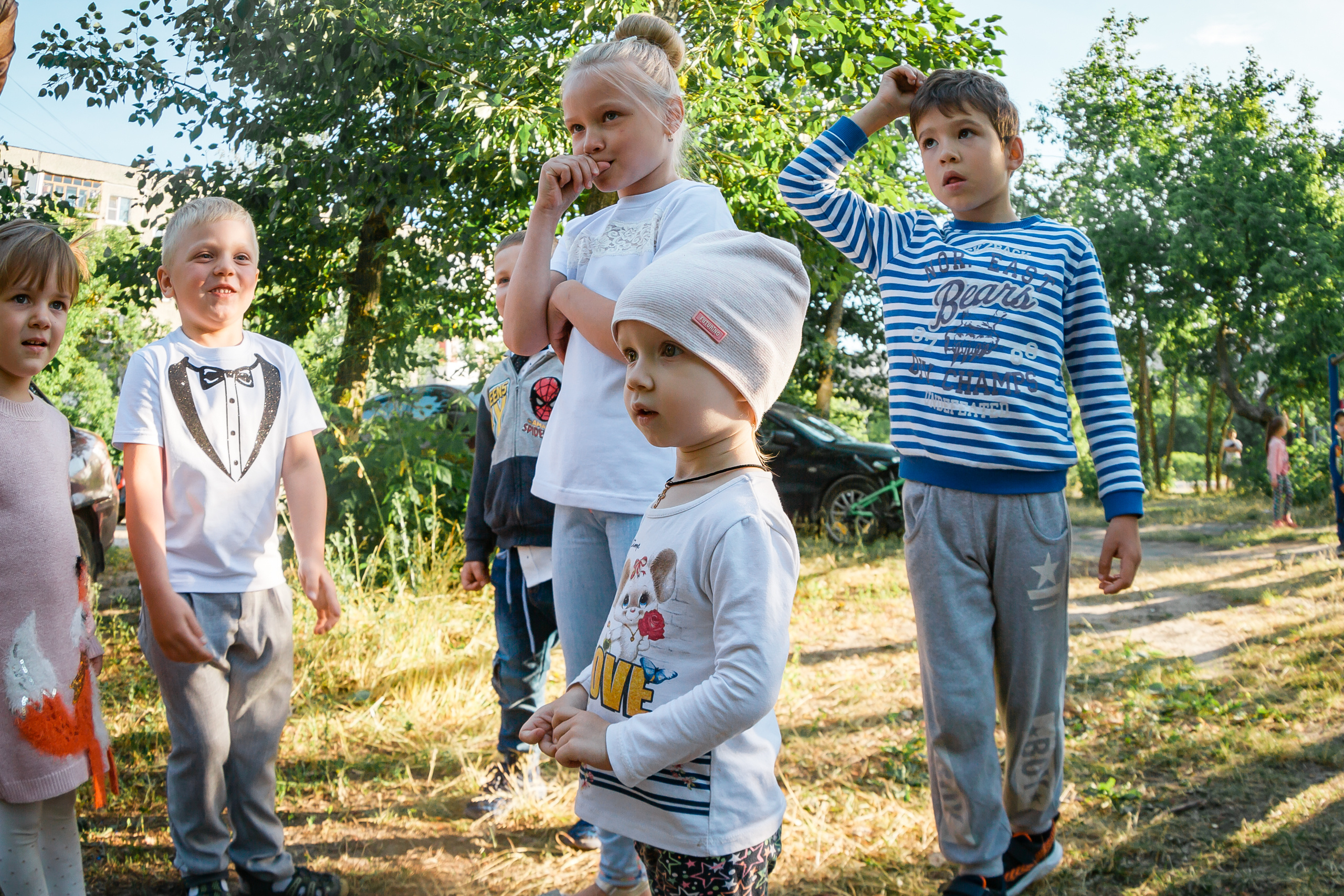 День рождения с Бамблби. Фотографиня Мария Дикова