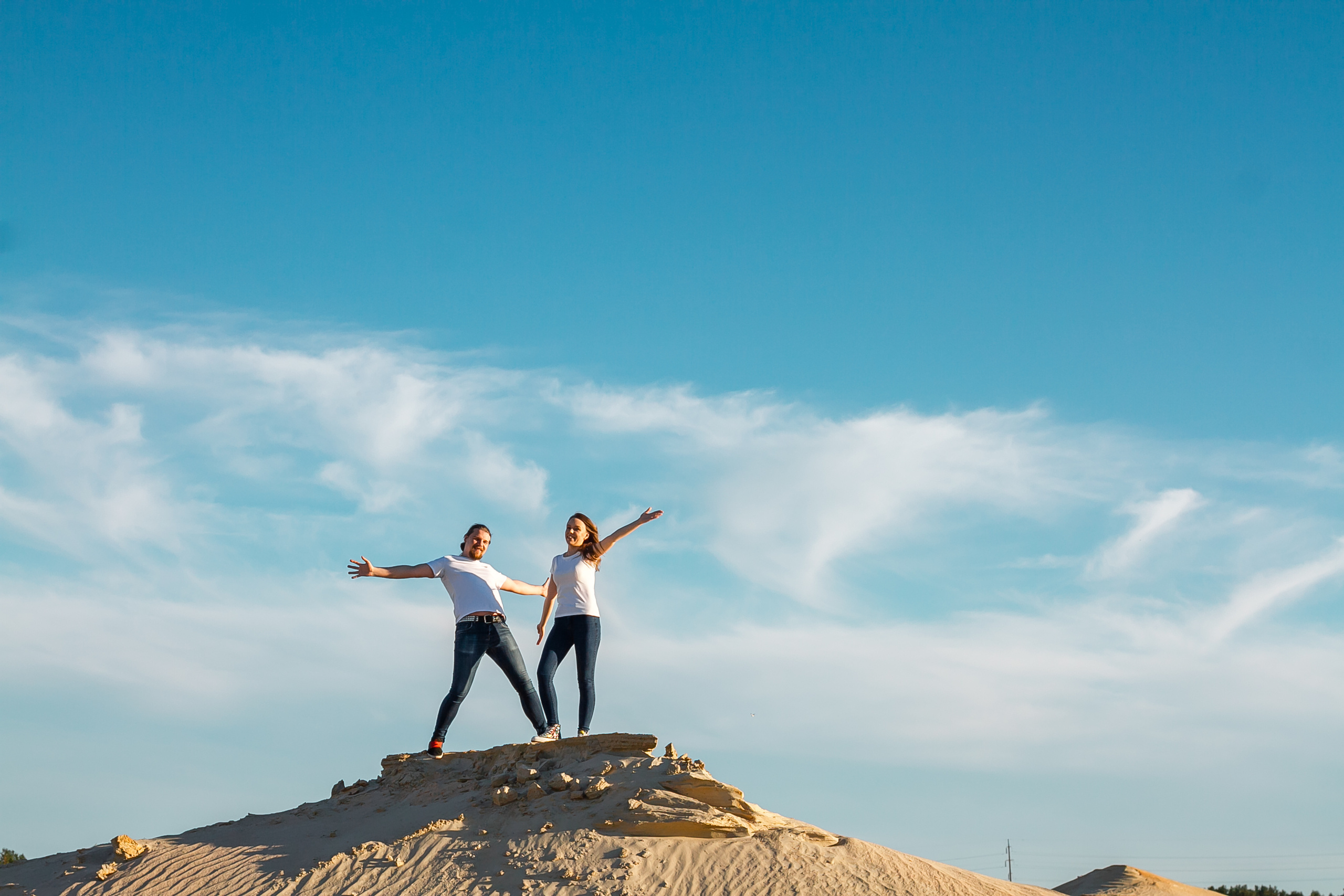 Прогулка на карьере. Фотографиня Мария Дикова