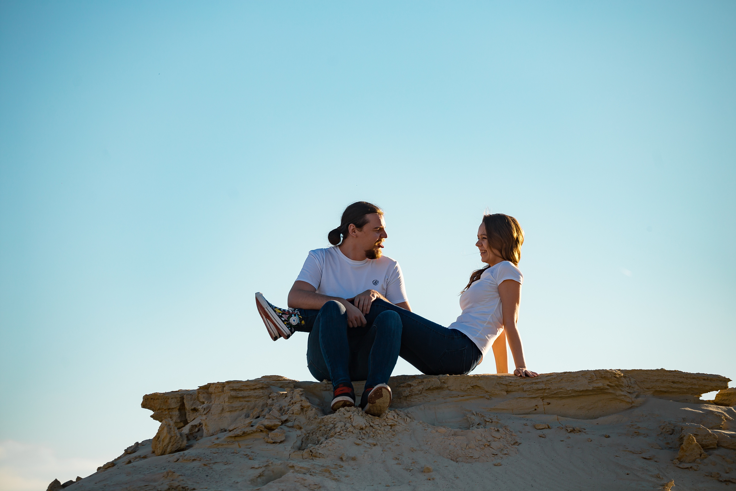 Прогулка на карьере. Фотографиня Мария Дикова