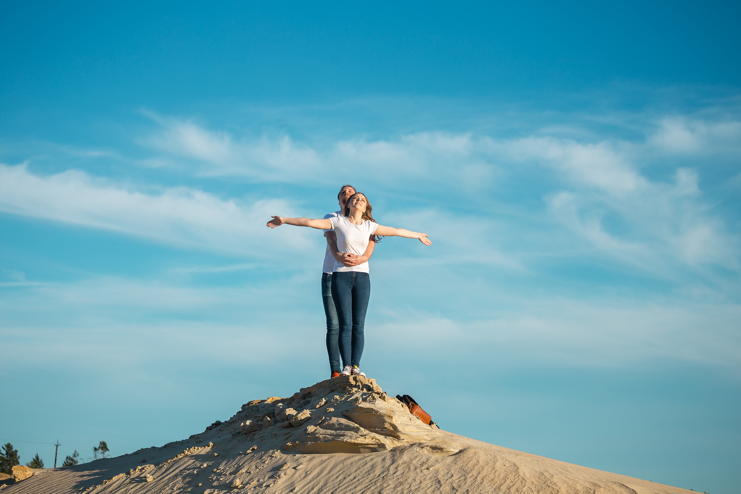 Прогулка на карьере. Фотографиня Мария Дикова