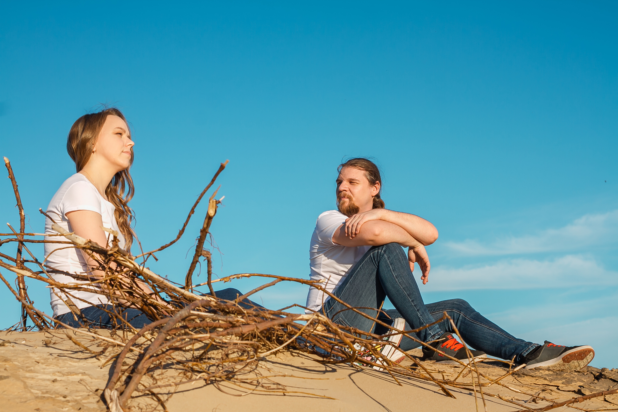 Прогулка на карьере. Фотографиня Мария Дикова