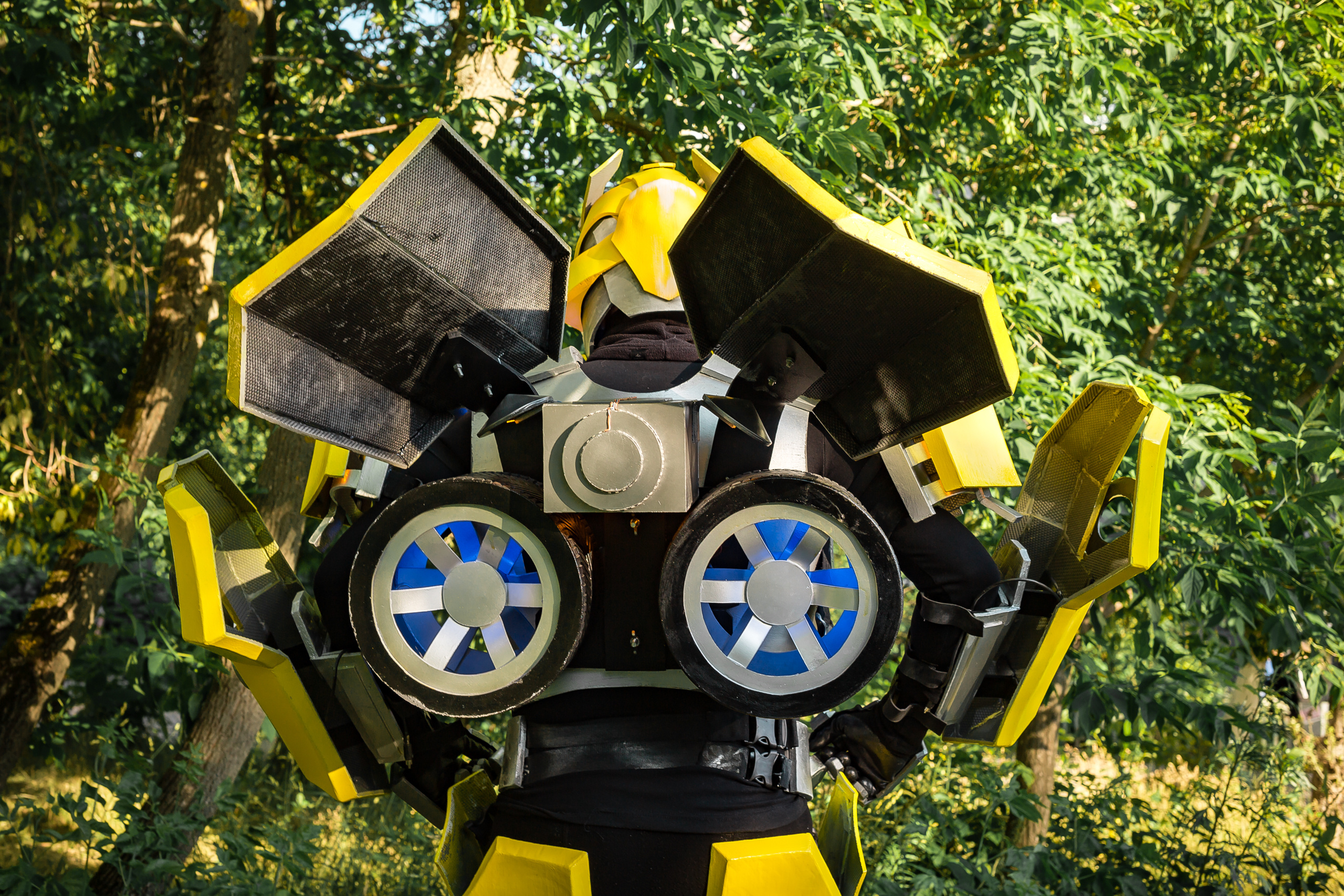 День рождения с Бамблби. Фотографиня Мария Дикова