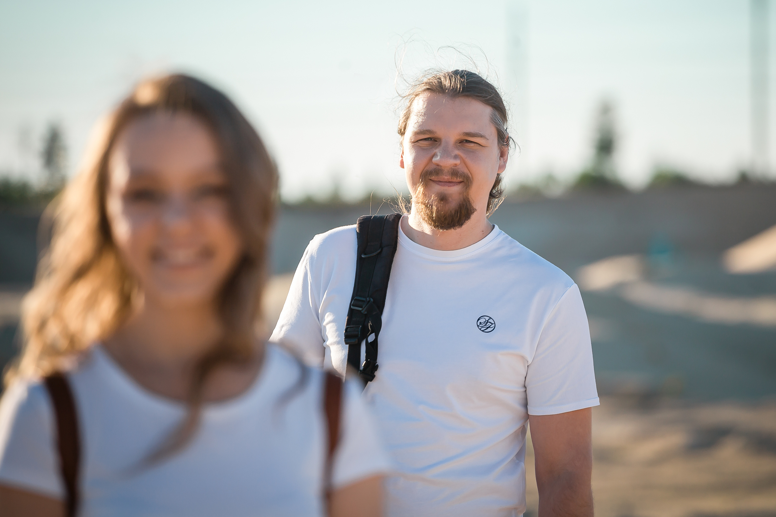 Прогулка на карьере. Фотографиня Мария Дикова