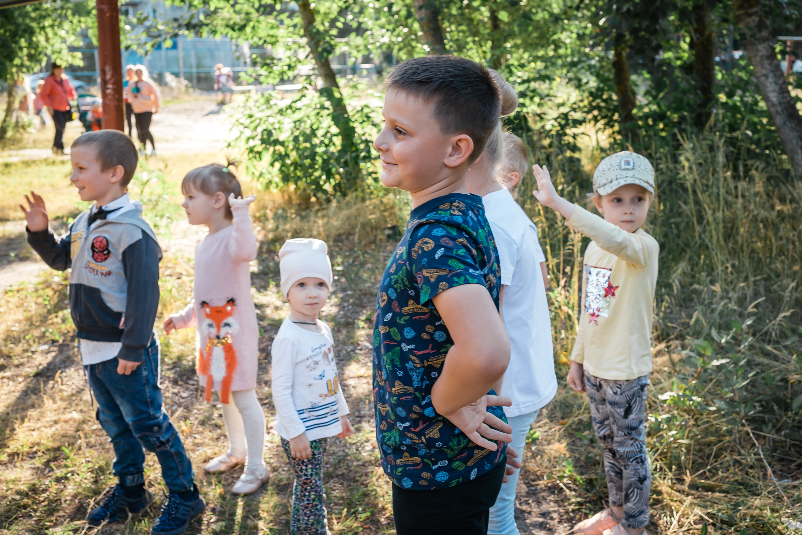 День рождения с Бамблби. Фотографиня Мария Дикова