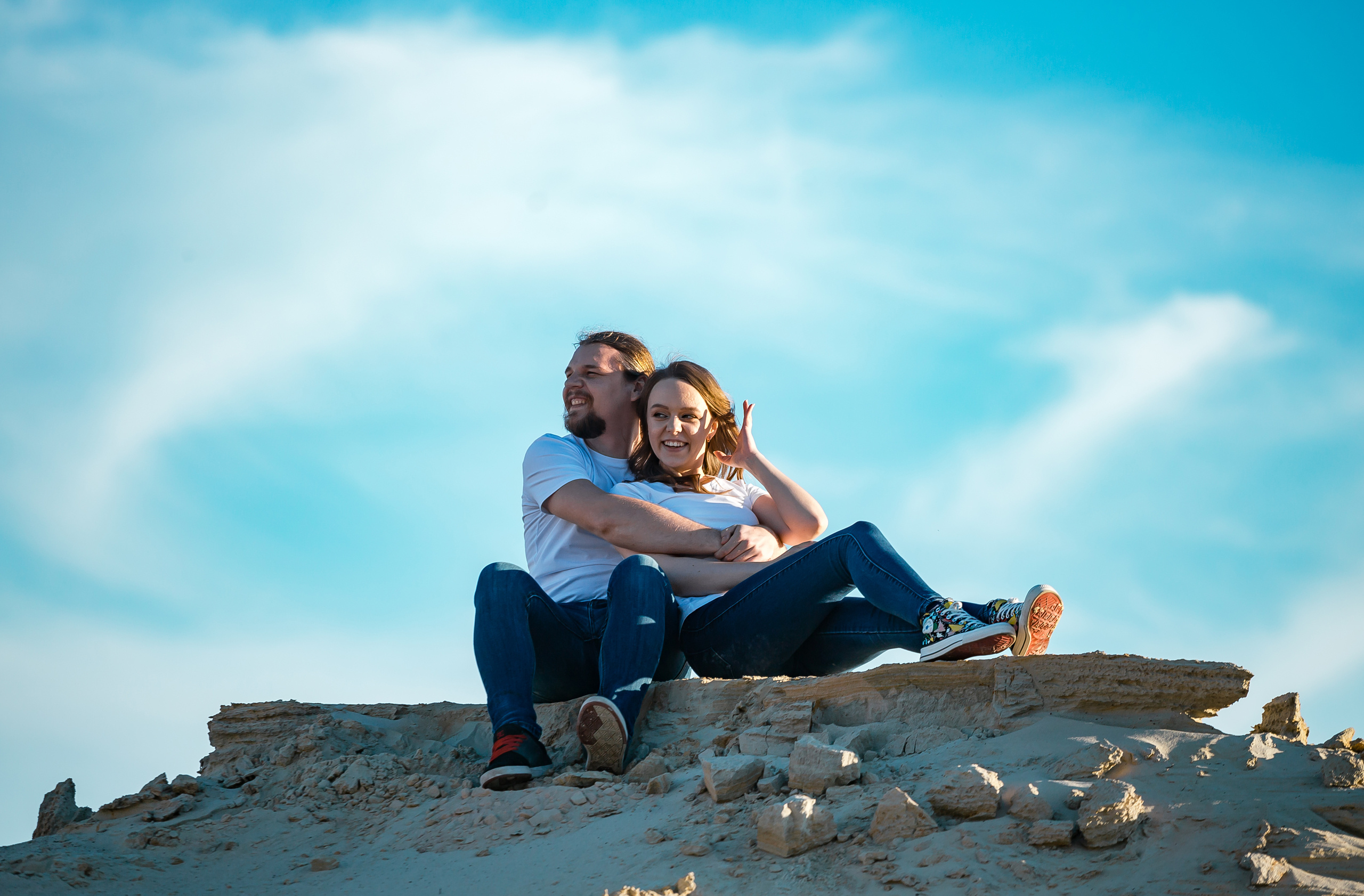 Прогулка на карьере. Фотографиня Мария Дикова