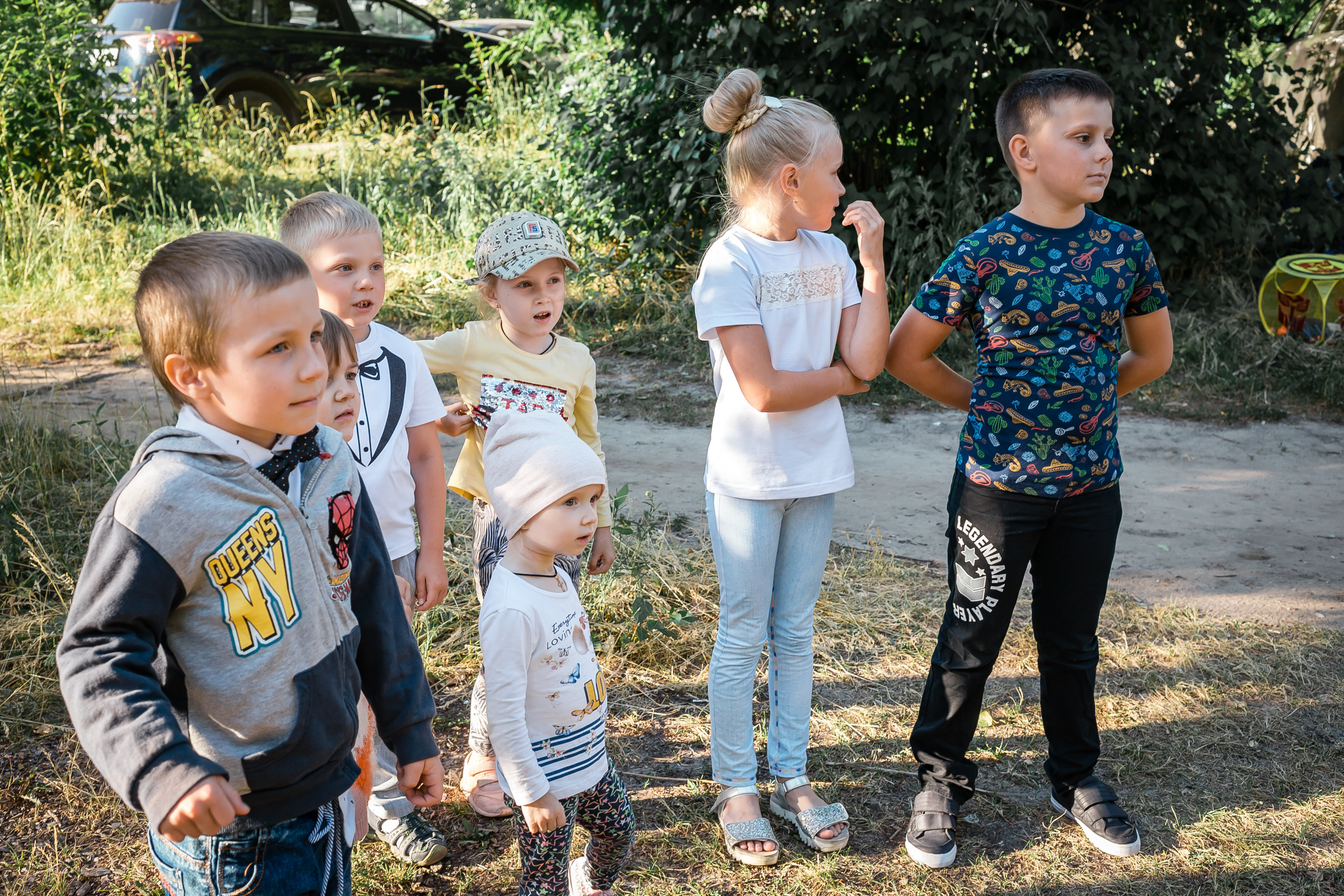 День рождения с Бамблби. Фотографиня Мария Дикова