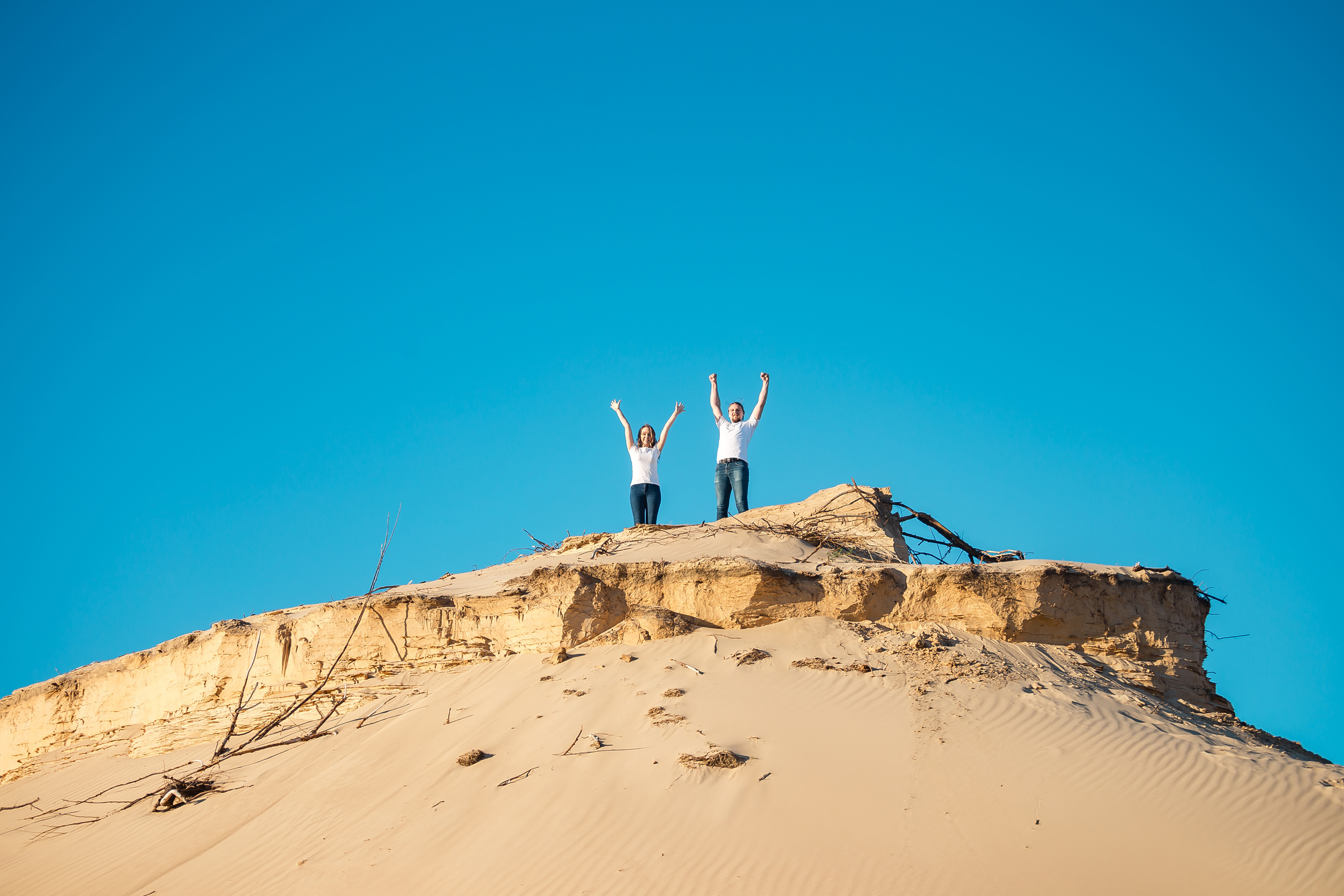 Прогулка на карьере. Фотографиня Мария Дикова