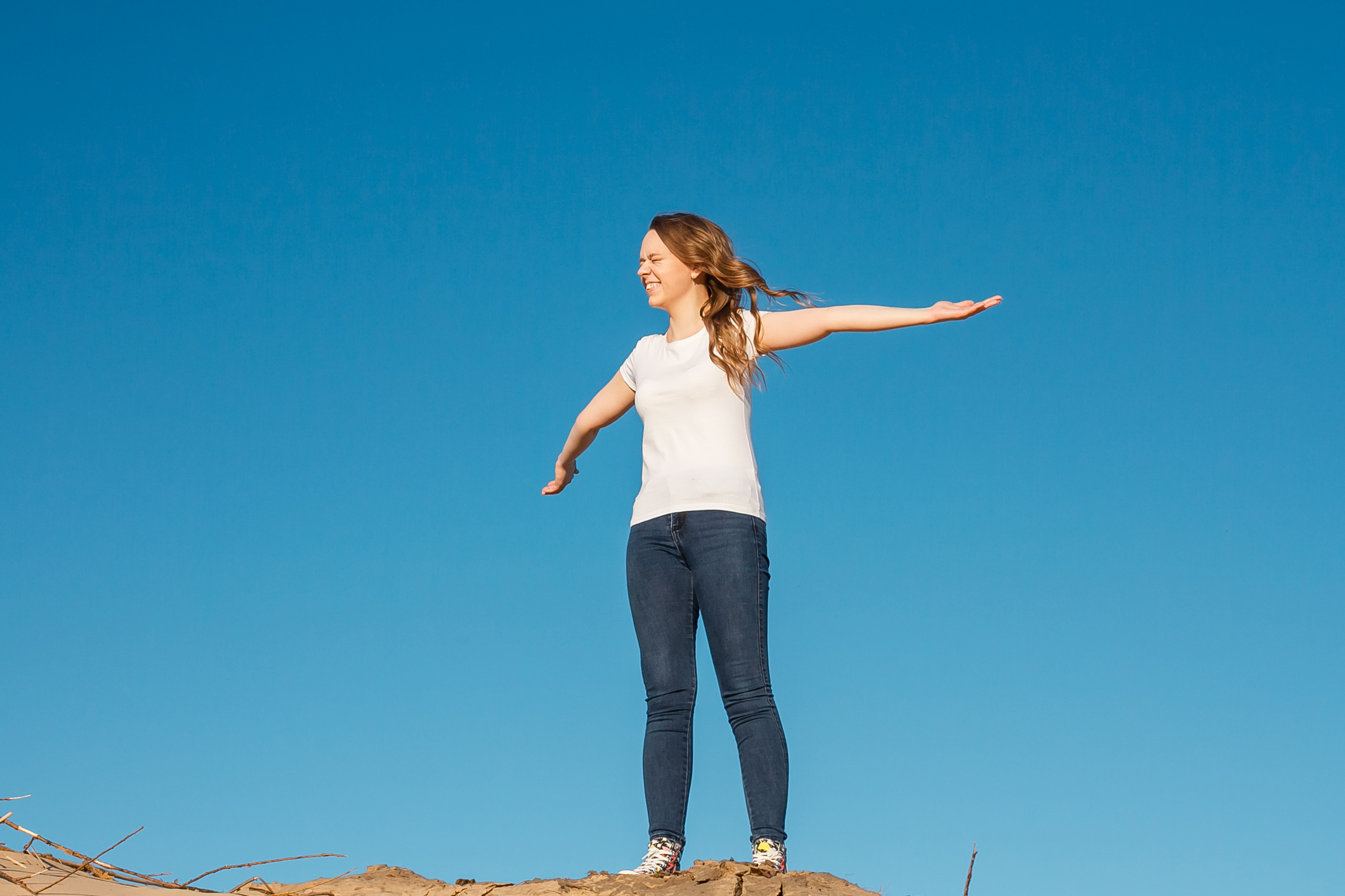 Прогулка на карьере. Фотографиня Мария Дикова