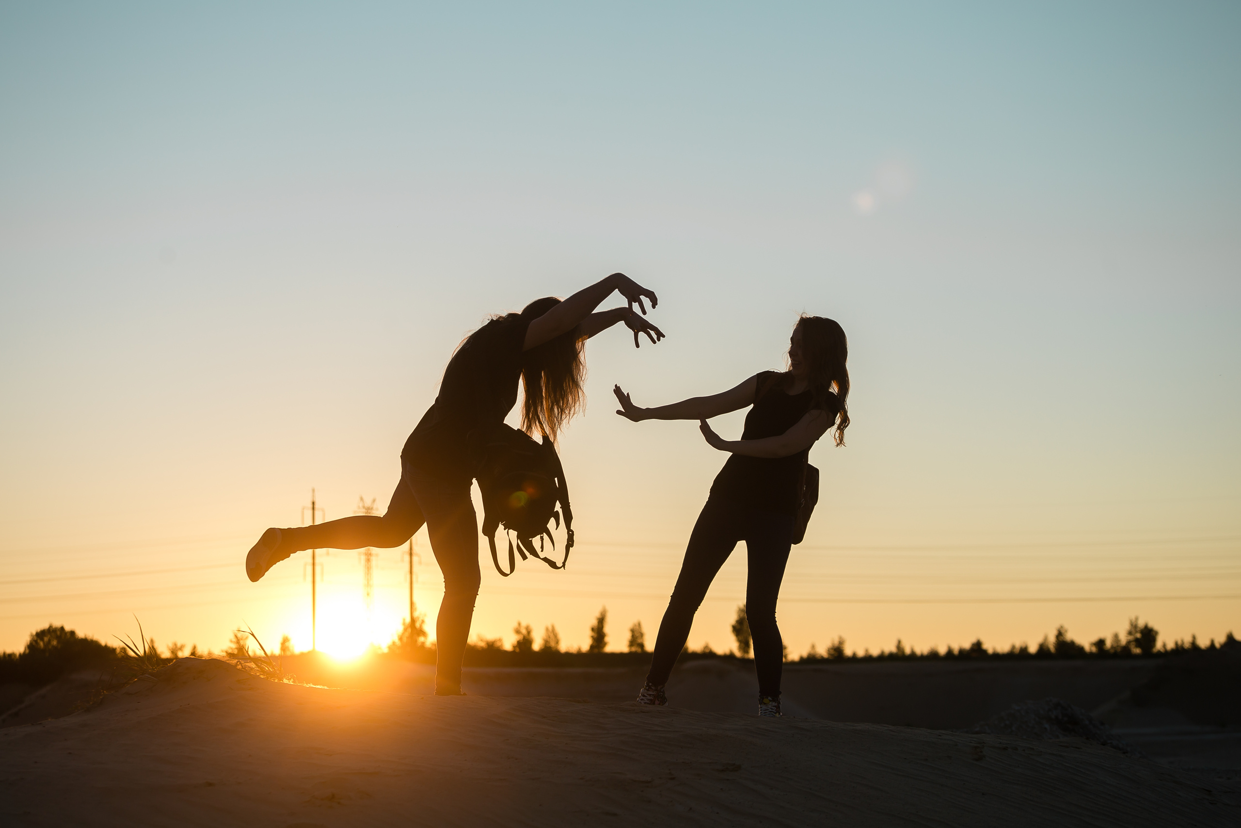 Прогулка на карьере. Фотографиня Мария Дикова