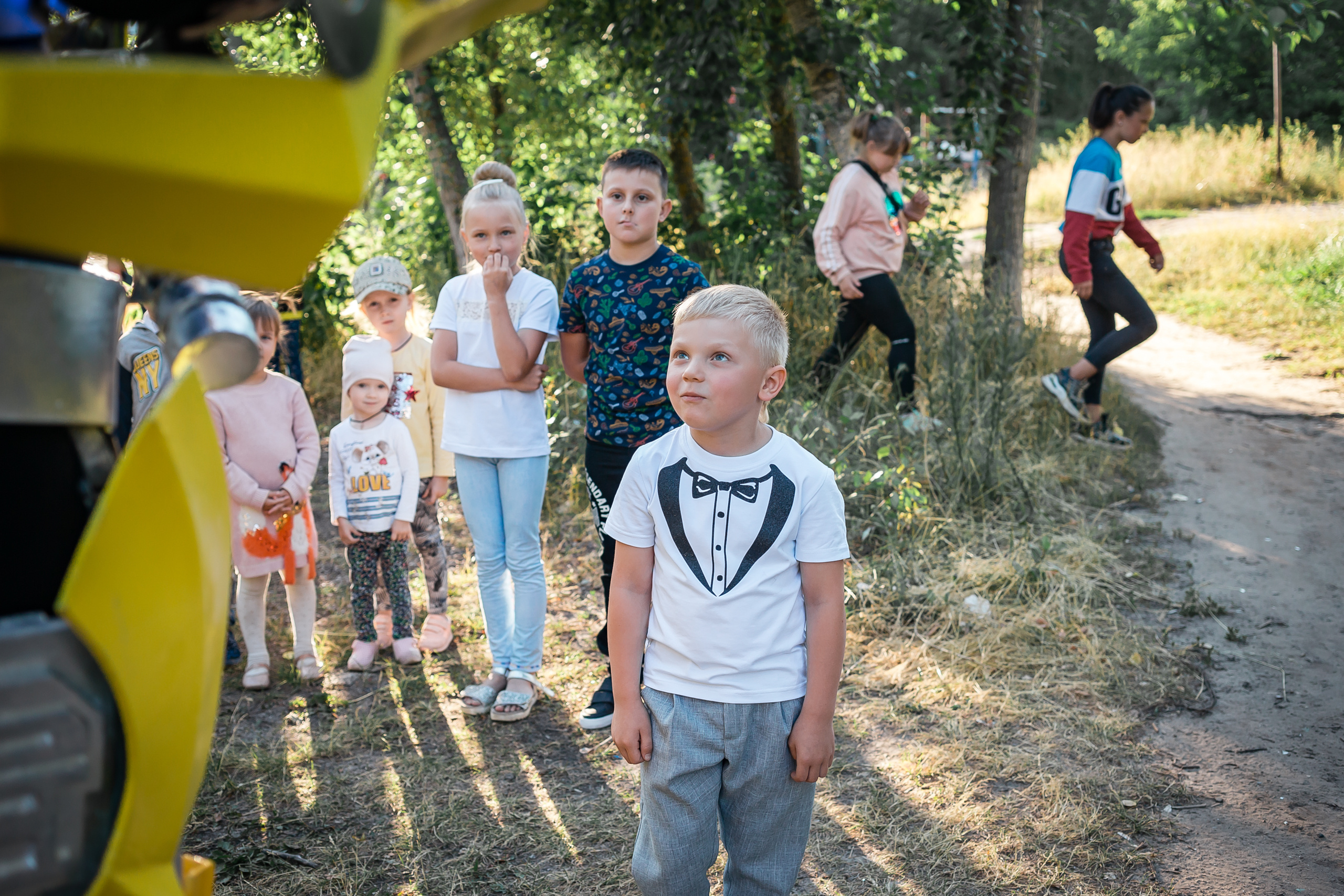 День рождения с Бамблби. Фотографиня Мария Дикова