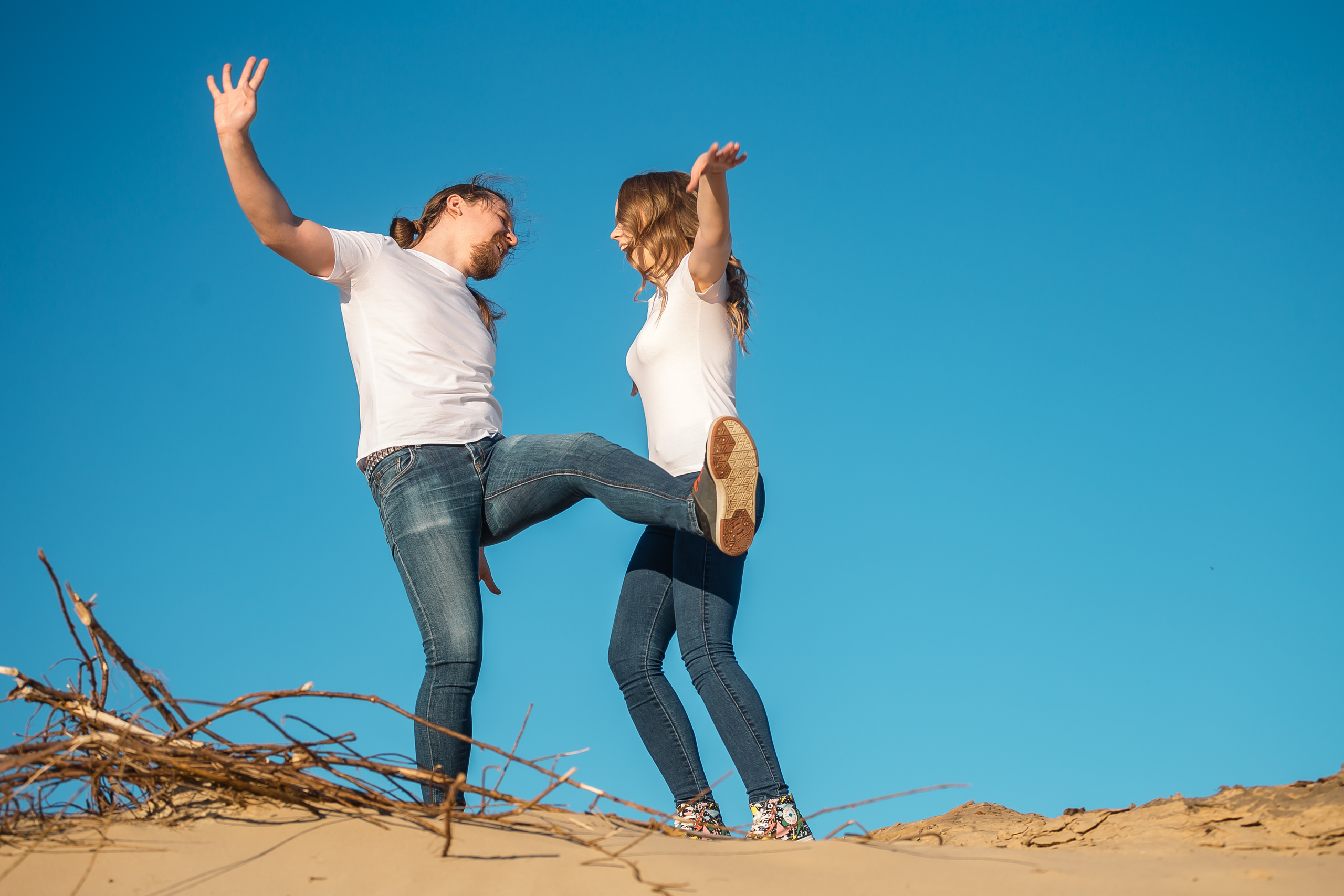 Прогулка на карьере. Фотографиня Мария Дикова