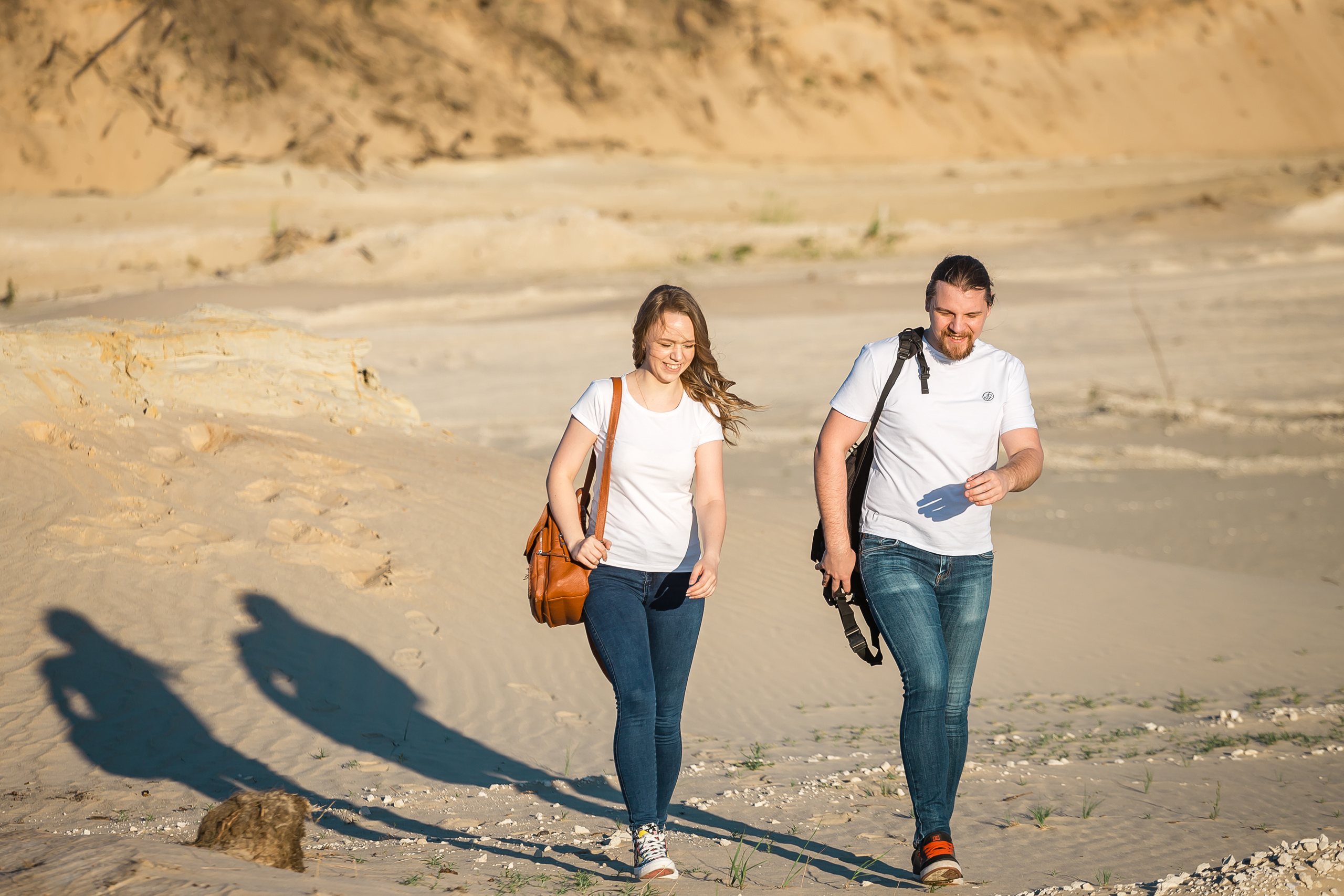 Прогулка на карьере. Фотографиня Мария Дикова
