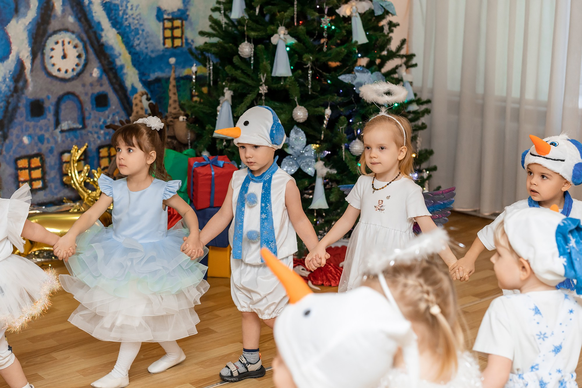 Утренник. Семейный и детский фотограф во Владивостоке Мария Гой